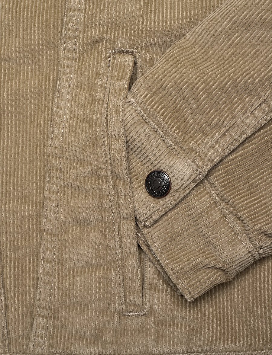 Levi's® - RELAXED FIT SHERPA TRKR TIMBER - gefütterte denimjacken - neutrals - 5