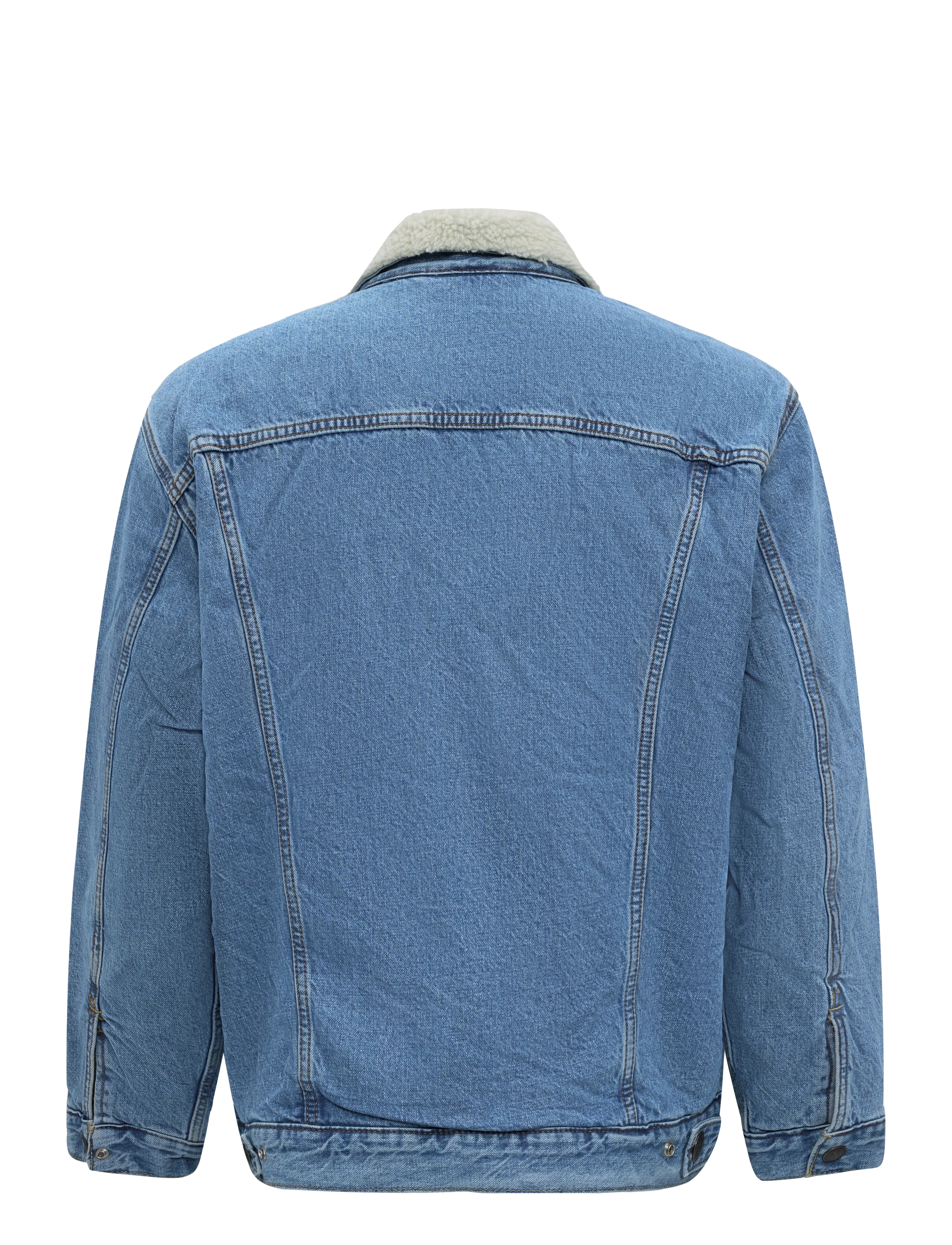 Levi's® - RELAXED FIT SHERPA TRKR WASHED - med indigo - worn in - 2