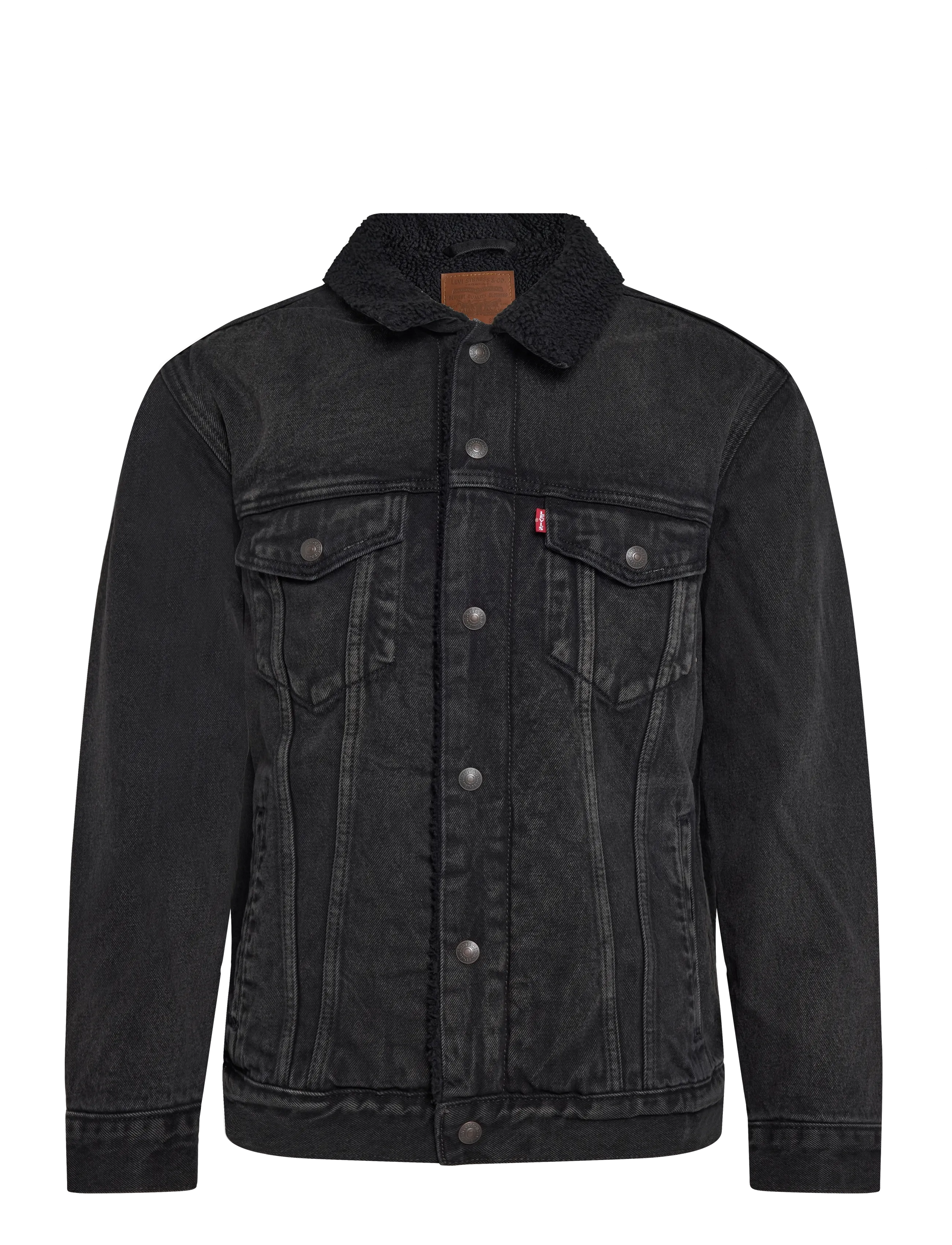 Levi's® - RELAXED FIT SHERPA TRKR AT MID - blacks - 1