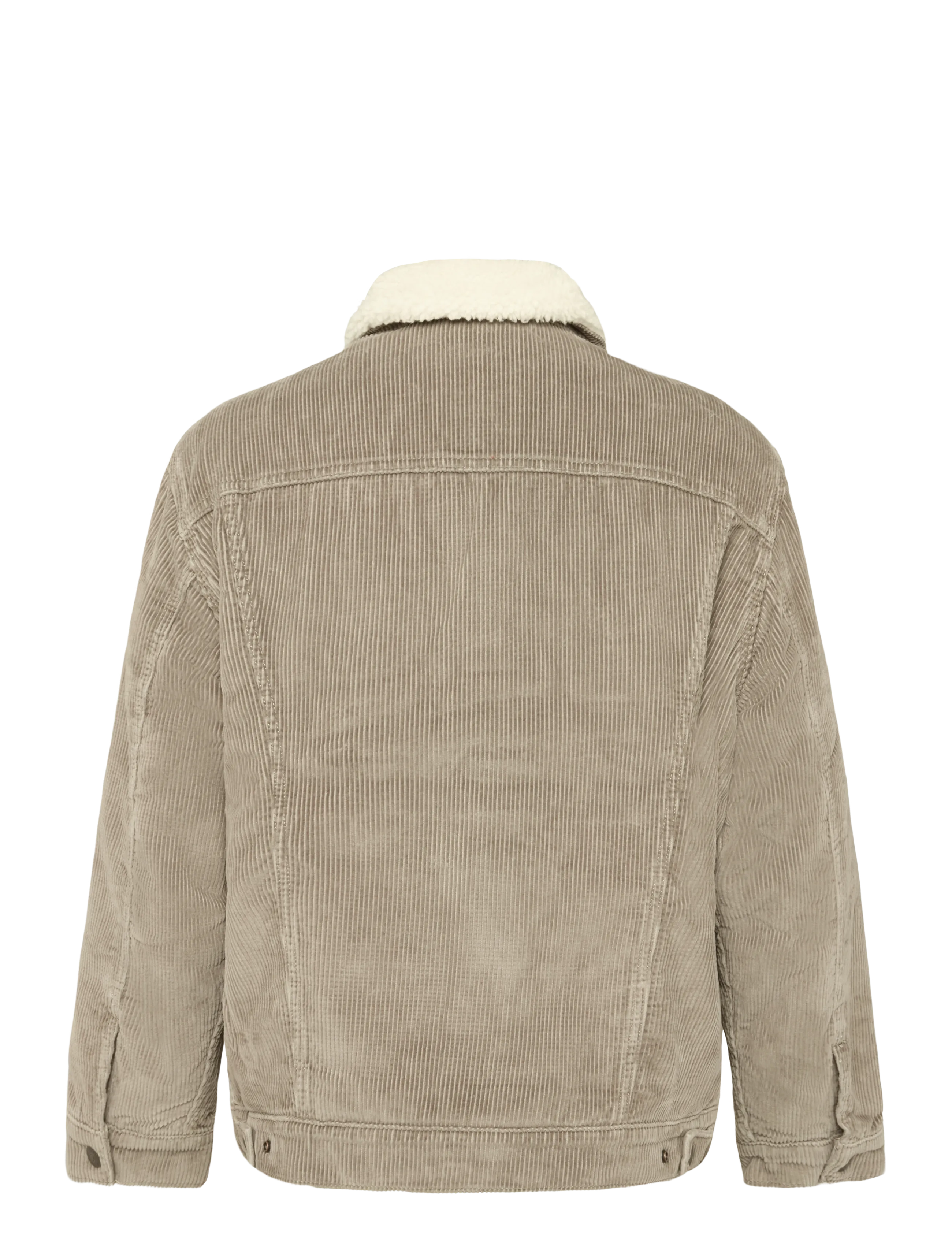 Levi's® - RELAXED FIT SHERPA TRKR SMOKEY - forede denimjakker - neutrals - 2