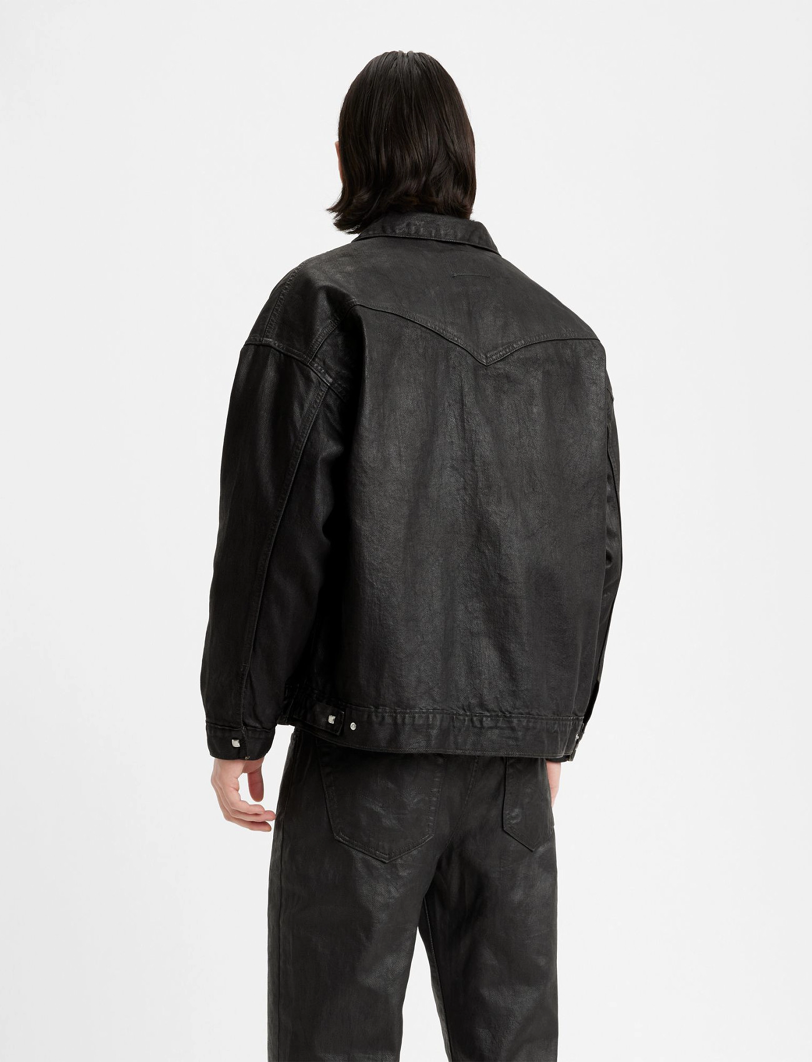 LEVI´S Men - WESTERN TRUCKER CANDLE WAX TRU - blacks - 4