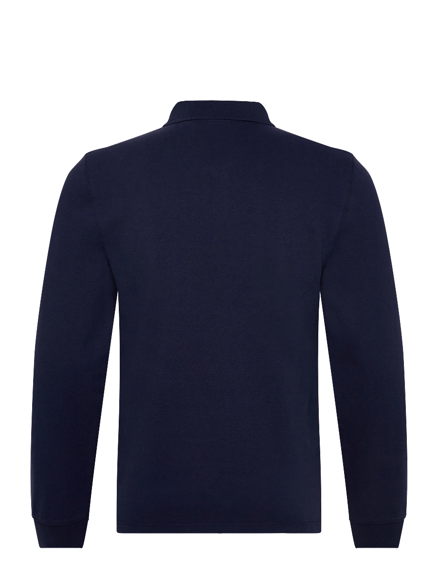 Levi's® - LS SLIM HOUSEMARK POLO NAVAL A - langærmede poloer - blues - 2