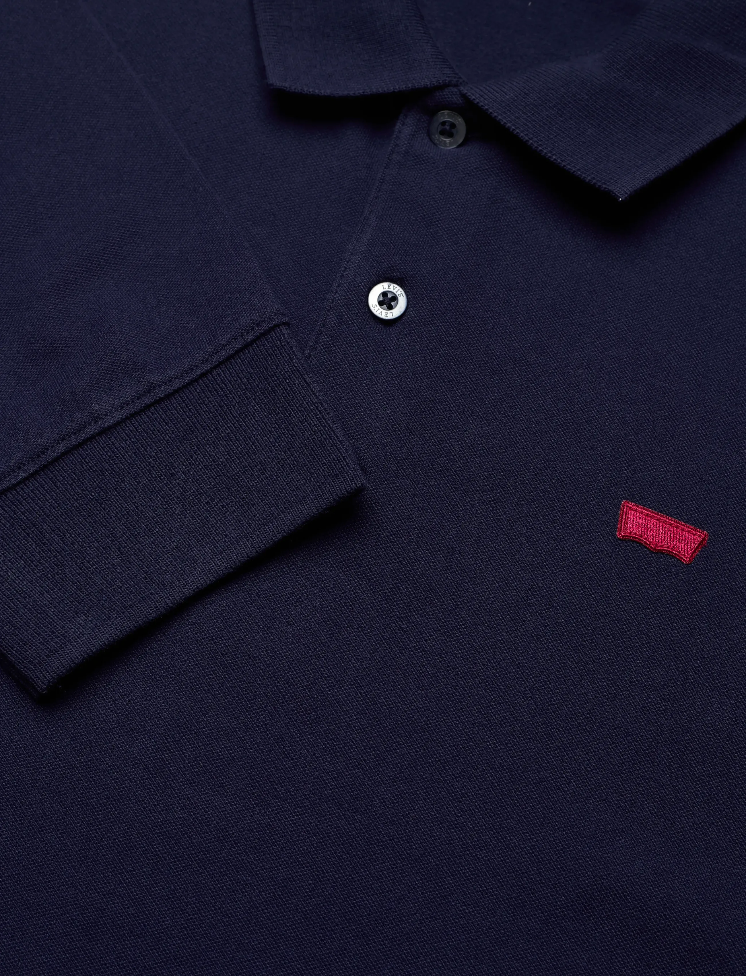 Levi's® - LS SLIM HOUSEMARK POLO NAVAL A - polos à manches longues - blues - 5