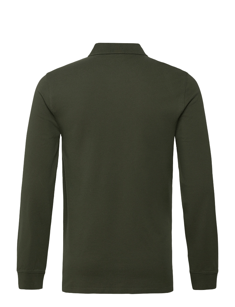 Levi's® - LS SLIM HOUSEMARK POLO DUFFEL - langærmede poloer - greens - 2