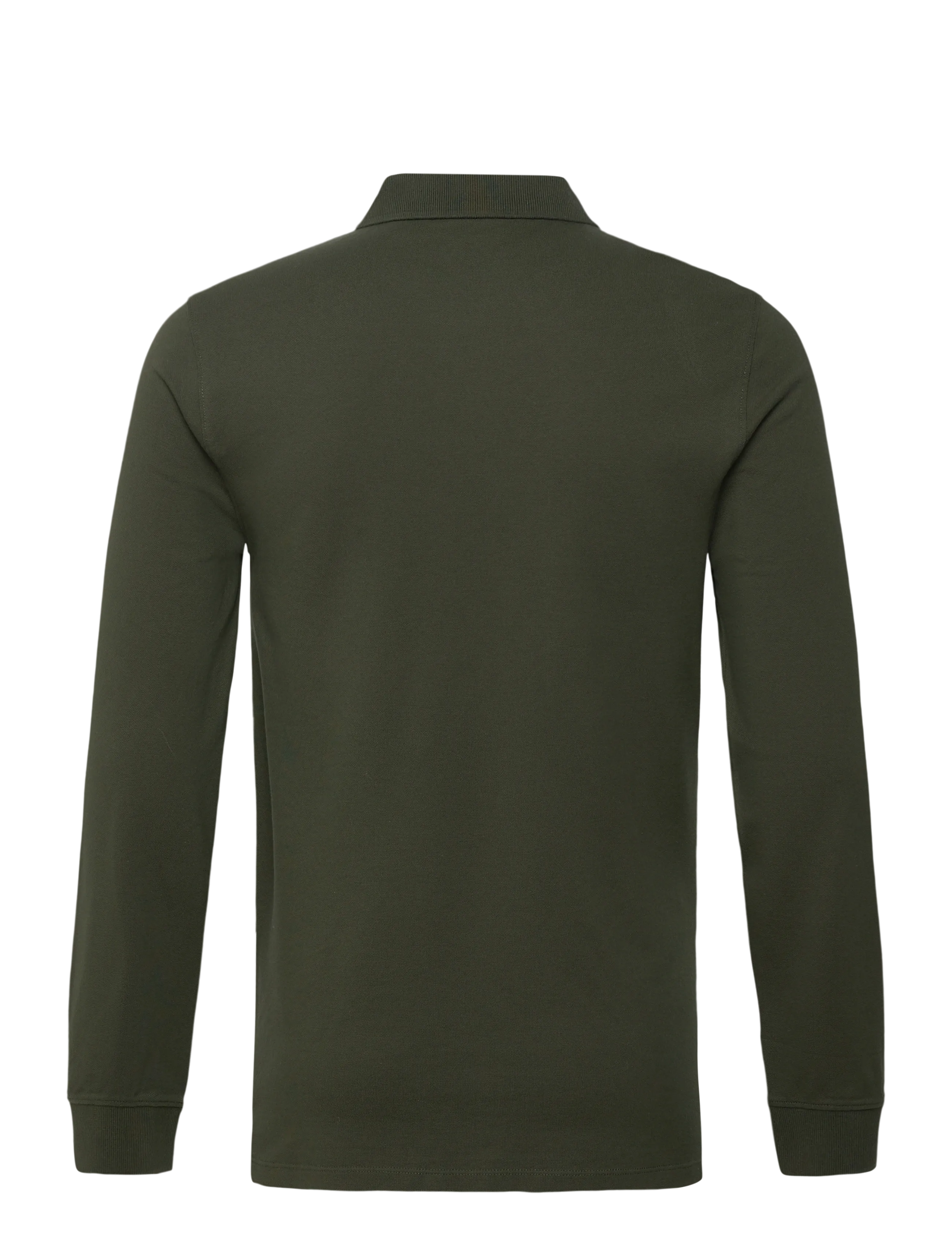 Levi's® - LS SLIM HOUSEMARK POLO DUFFEL - langerma pólóbolir - greens - 2