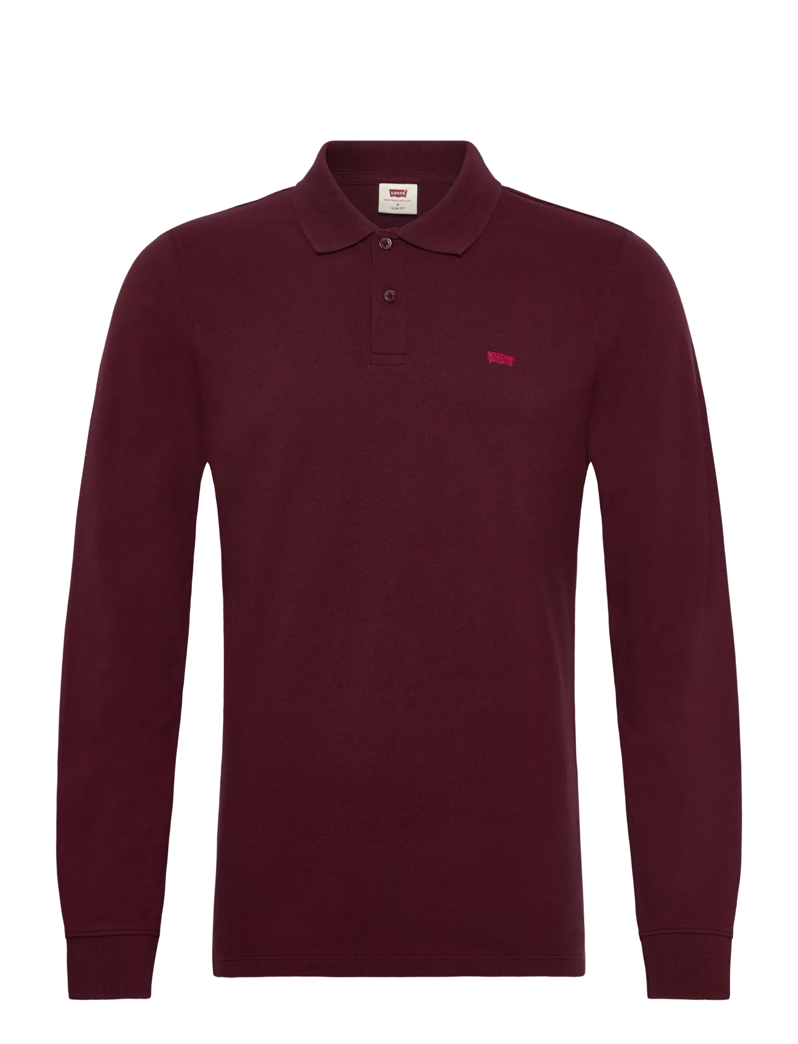 Ls Slim Housemark Polo Tawny P