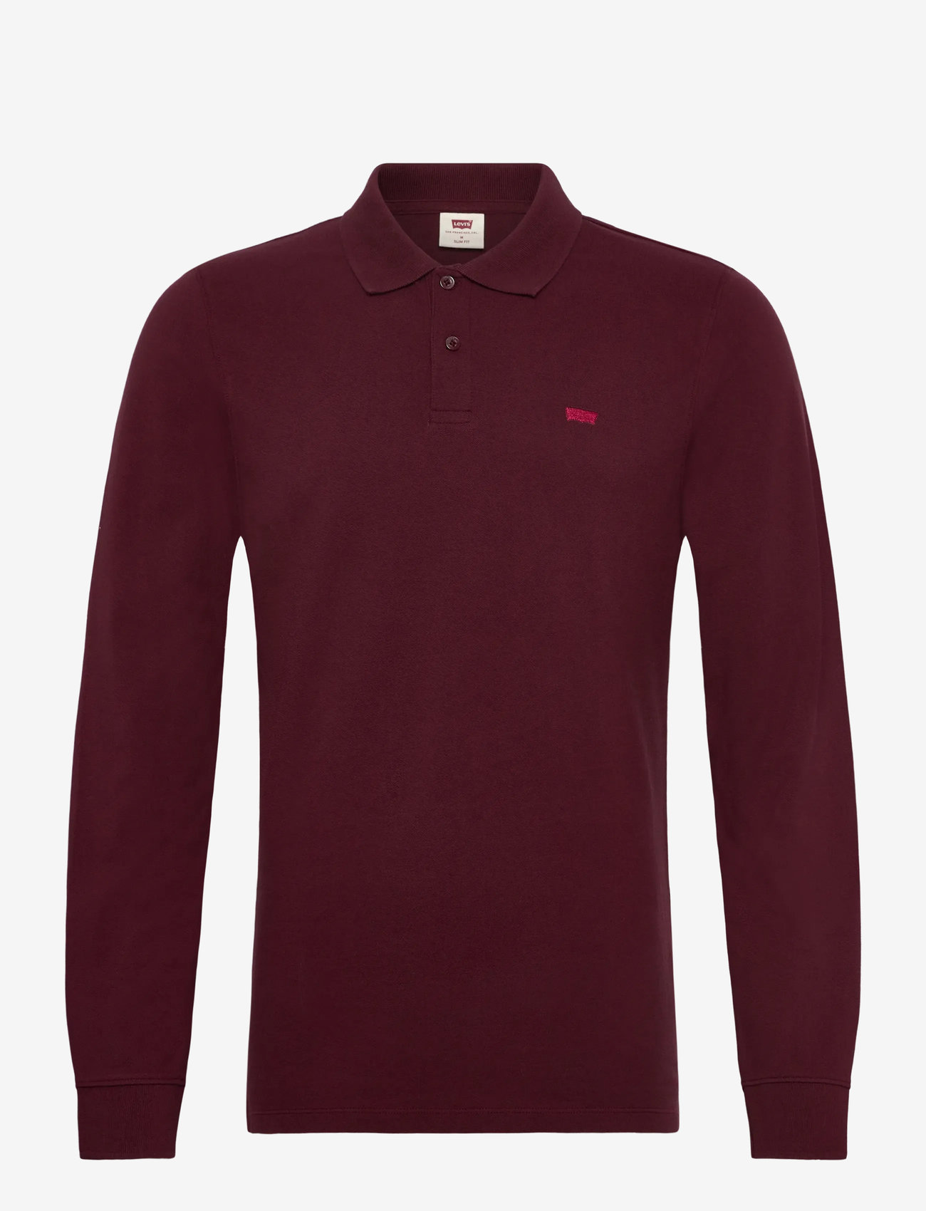 Levi's® - LS SLIM HOUSEMARK POLO TAWNY P - langärmelig - purples - 0