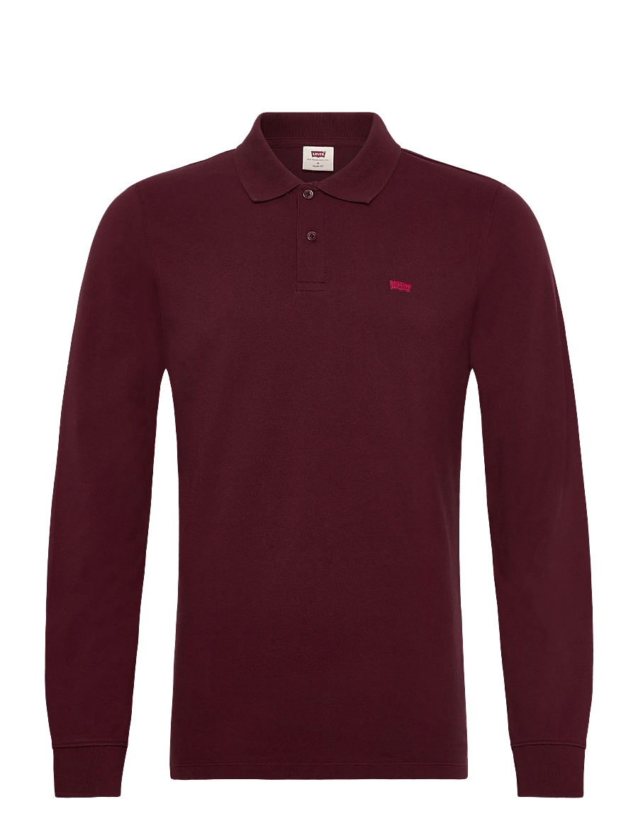 Levi's® - LS SLIM HOUSEMARK POLO TAWNY P - langärmelig - purples - 0