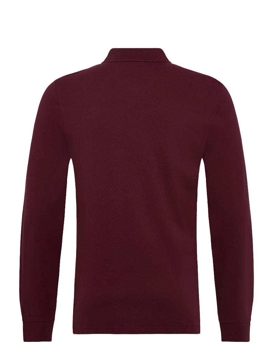 Levi's® - LS SLIM HOUSEMARK POLO TAWNY P - langärmelig - purples - 1