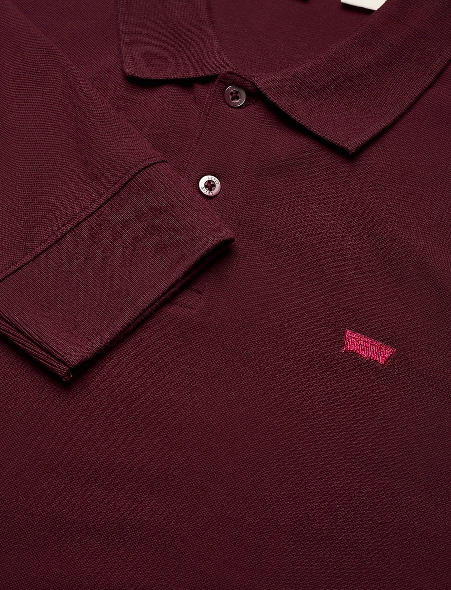 Levi's® - LS SLIM HOUSEMARK POLO TAWNY P - langärmelig - purples - 2
