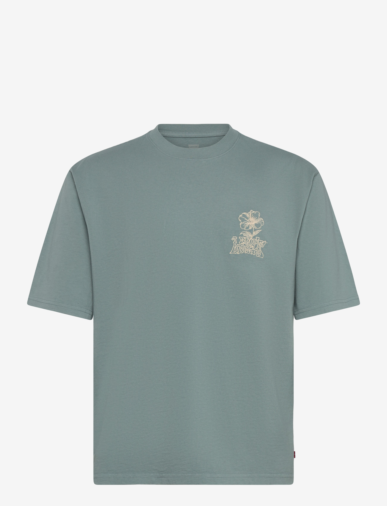 Levi's® - HALF SLEEVE TEE LEVIS TONAL SC - greens - 1