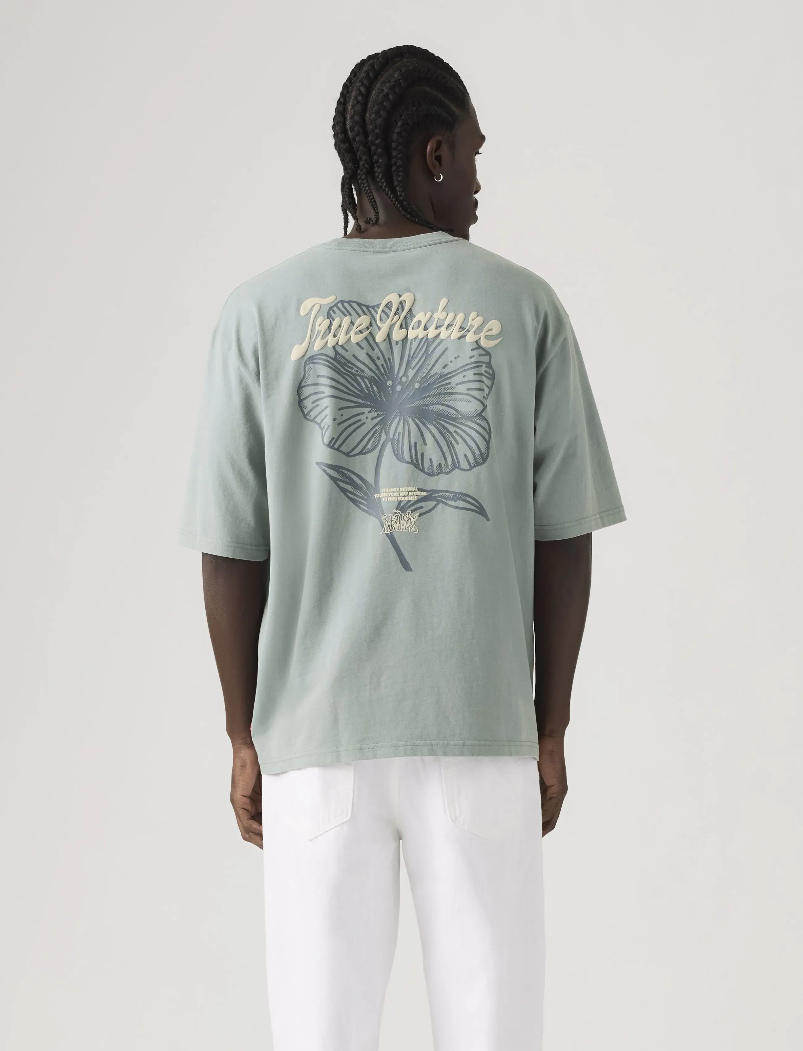 Levi's® - HALF SLEEVE TEE LEVIS TONAL SC - greens - 3