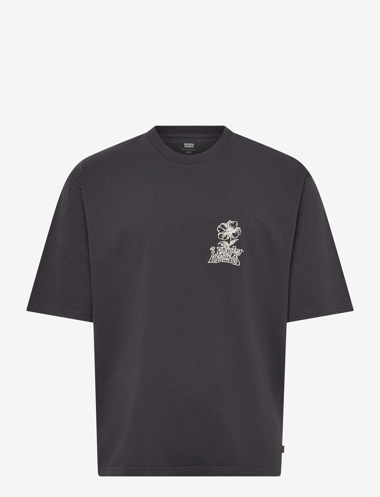 Levi's® - HALF SLEEVE TEE LEVIS TONAL SC - krótki rękaw - blacks - 1