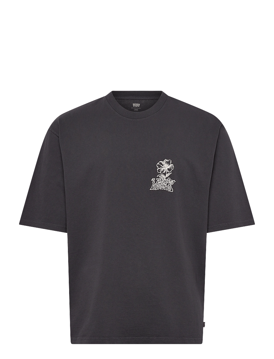 Levi's® - HALF SLEEVE TEE LEVIS TONAL SC - kortermede t-skjorter - blacks - 1