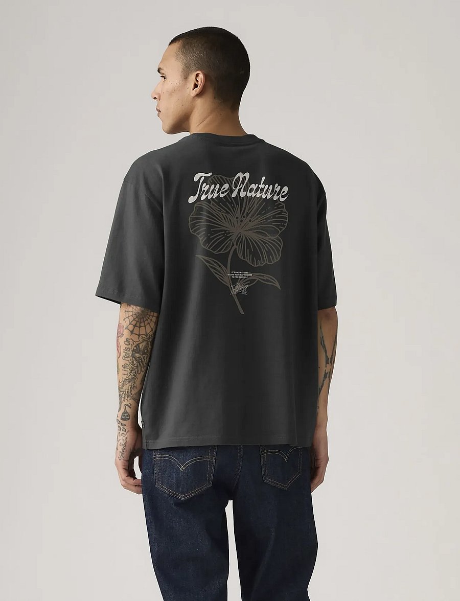 Levi's® - HALF SLEEVE TEE LEVIS TONAL SC - kortermede t-skjorter - blacks - 3