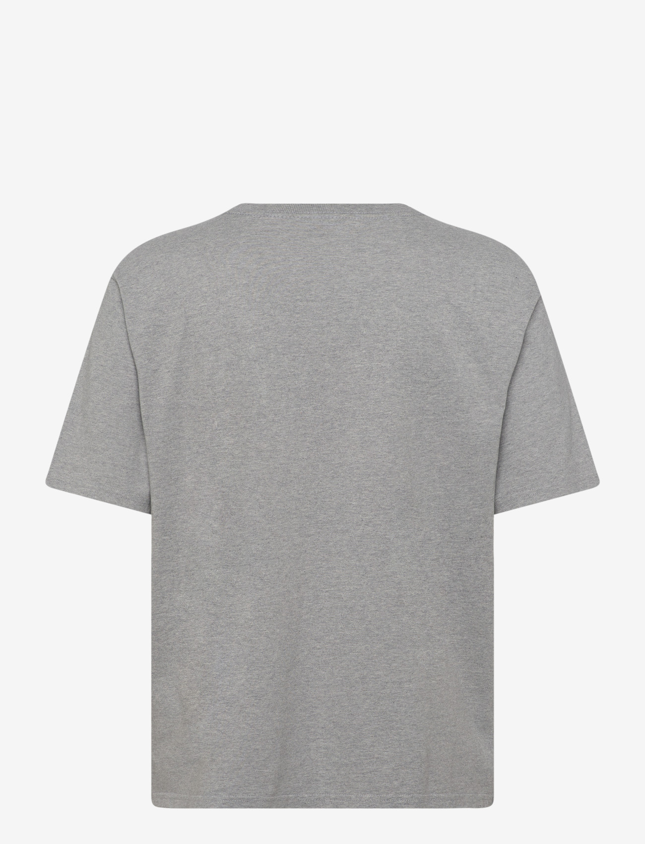 Levi's® - SS WORKWEAR TEE MID TONE GREY - short-sleeved t-shirts - greys - 2