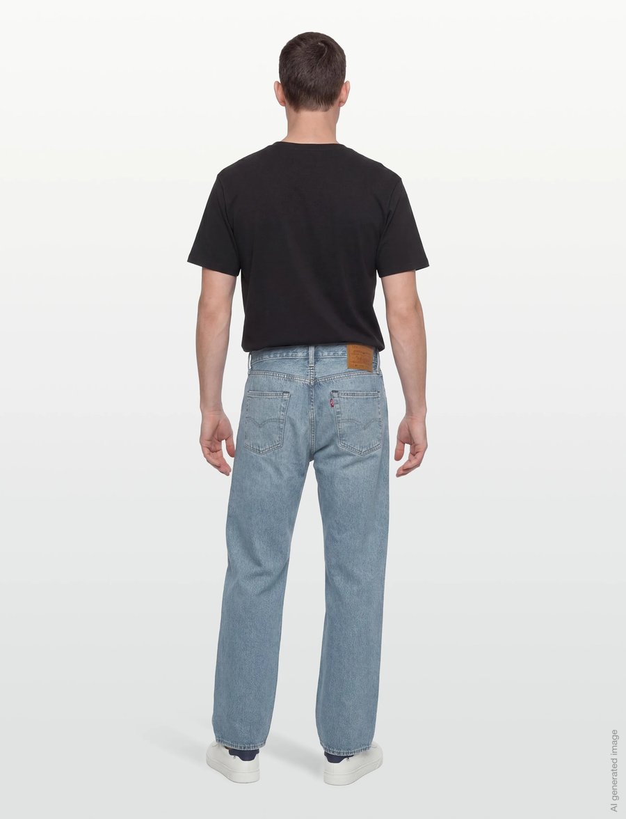 Levi's® - SS WORKWEAR TEE METEORITE - kurzärmelig - blacks - 4