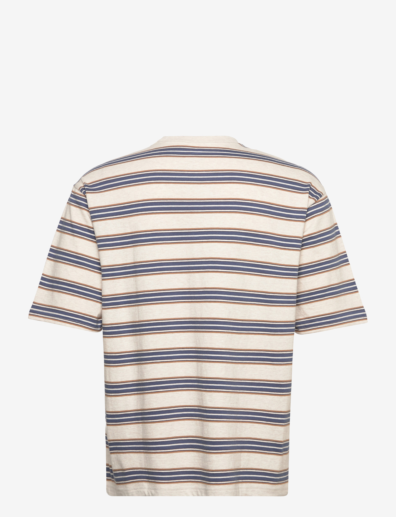 Levi's® - SS WORKWEAR TEE CASPIAN STRIPE - kurzärmelig - multi-color - 1