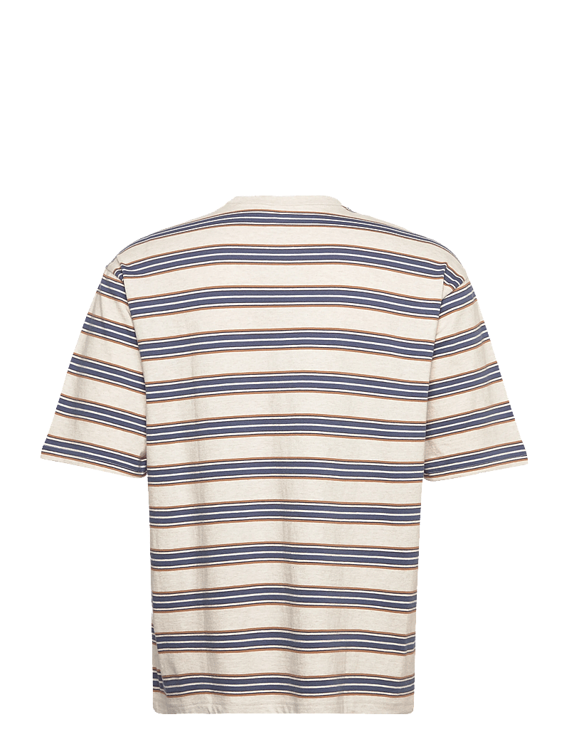 Levi's® - SS WORKWEAR TEE CASPIAN STRIPE - kurzärmelig - multi-color - 1