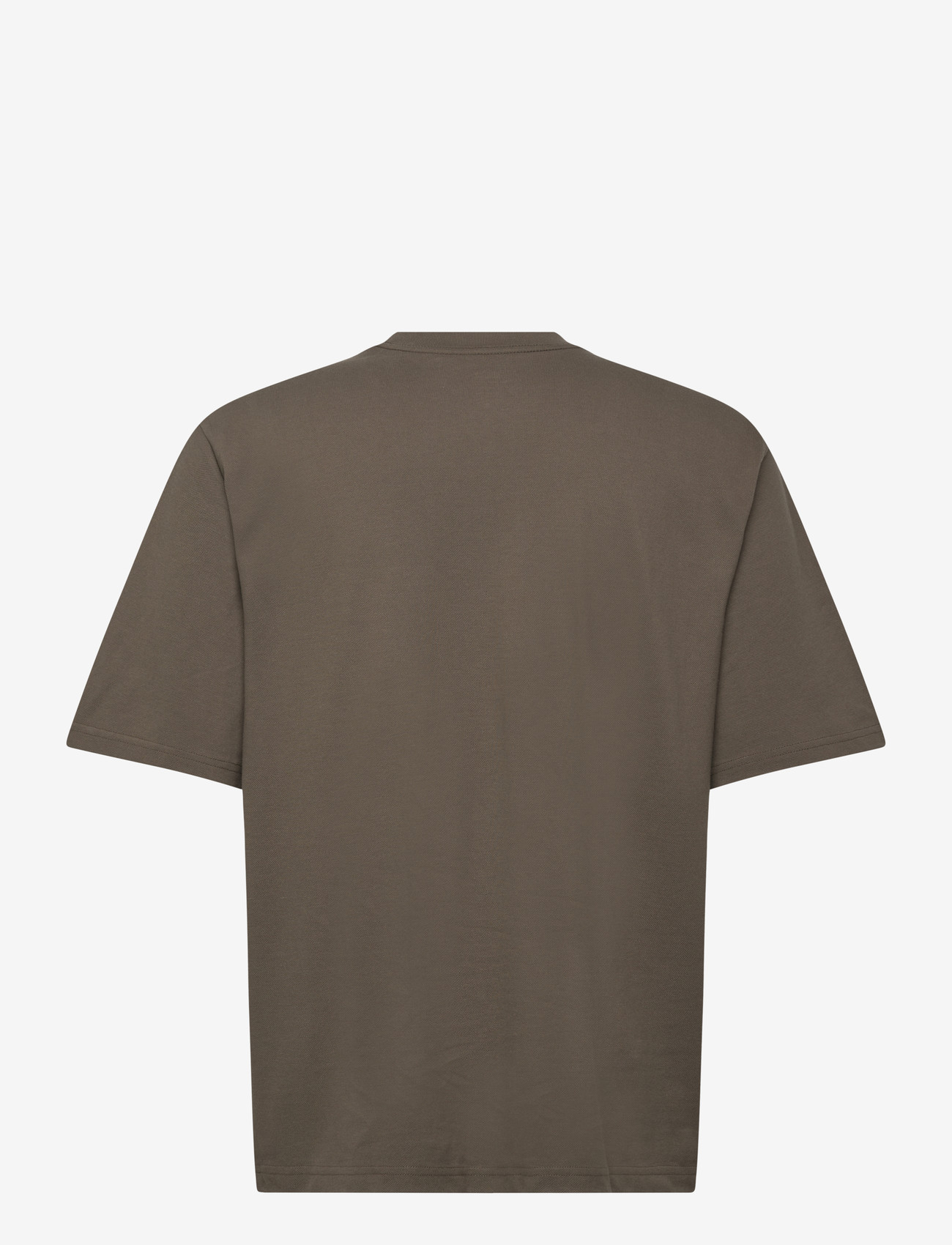 Levi's® - SS WORKWEAR TEE STONE FUDGE - lühikeste varrukatega t-särgid - browns - 2