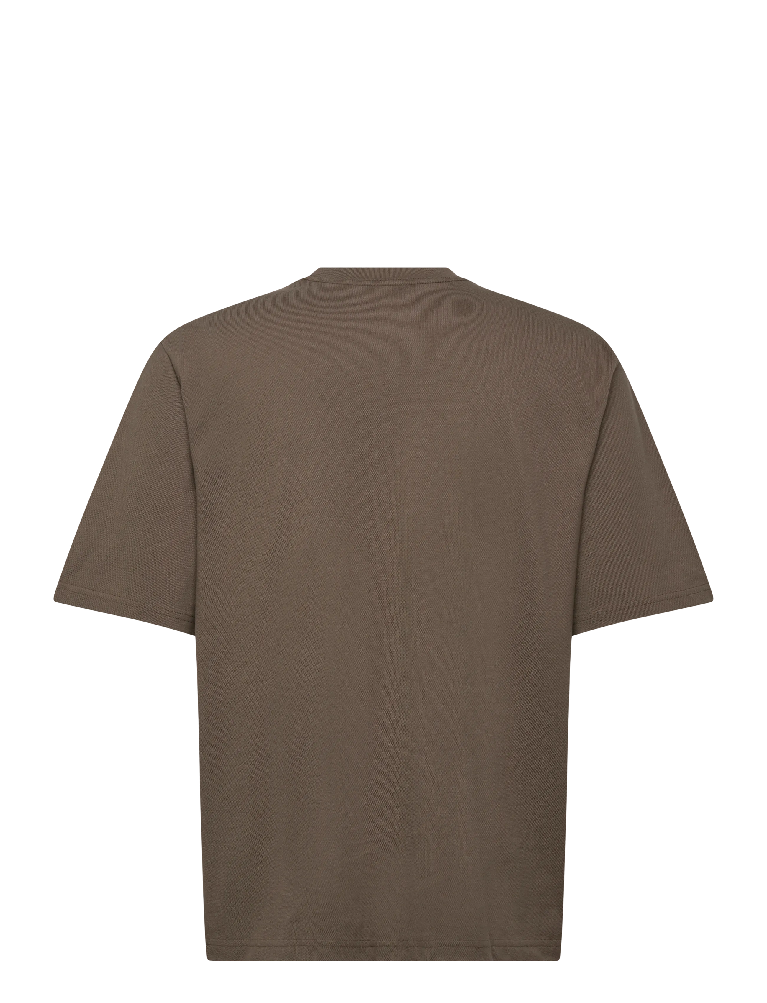 Levi's® - SS WORKWEAR TEE STONE FUDGE - kortärmade t-shirts - browns - 2