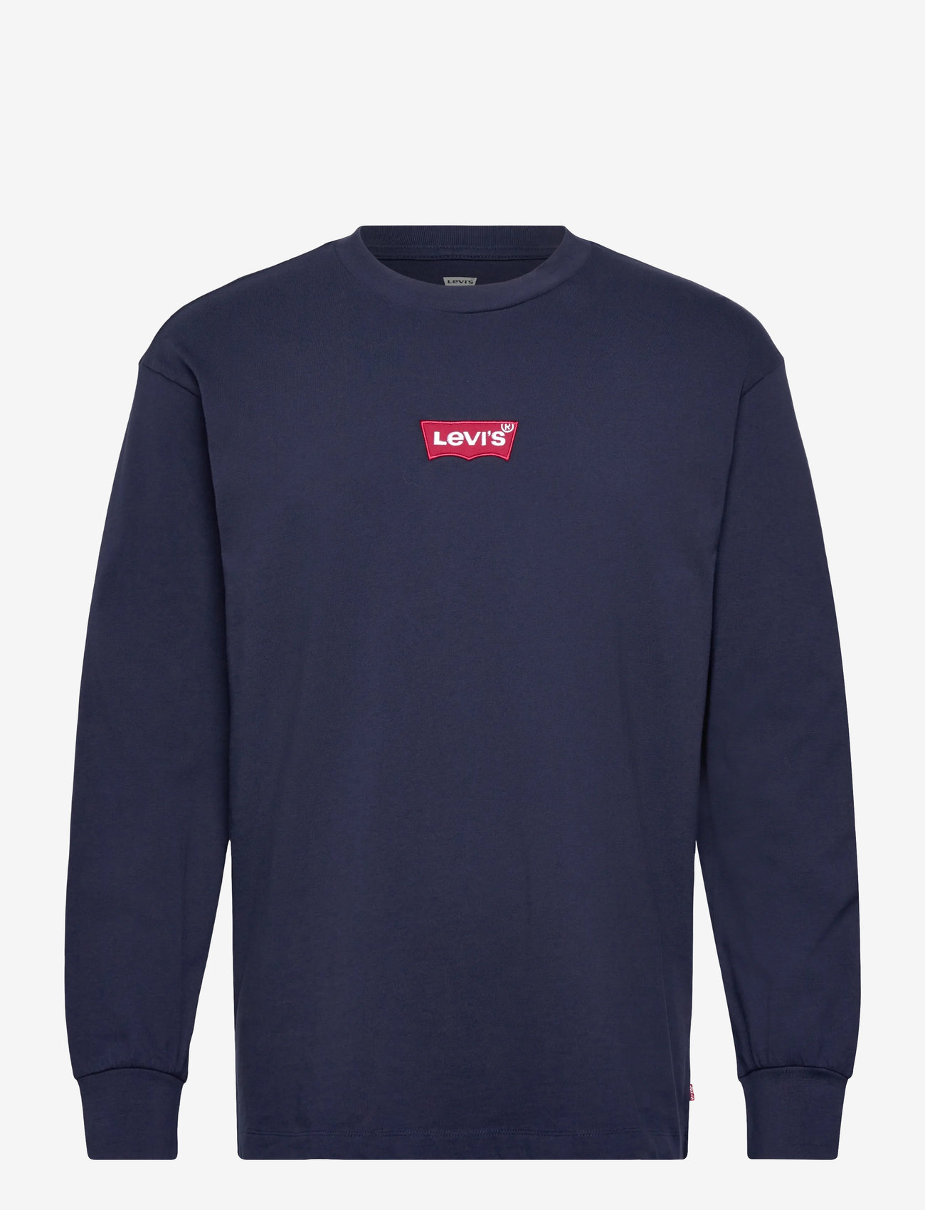 Levi's® - LS GRAPHIC AUTHENTIC TEE BADGE - herbstliche kleidung - blues - 0