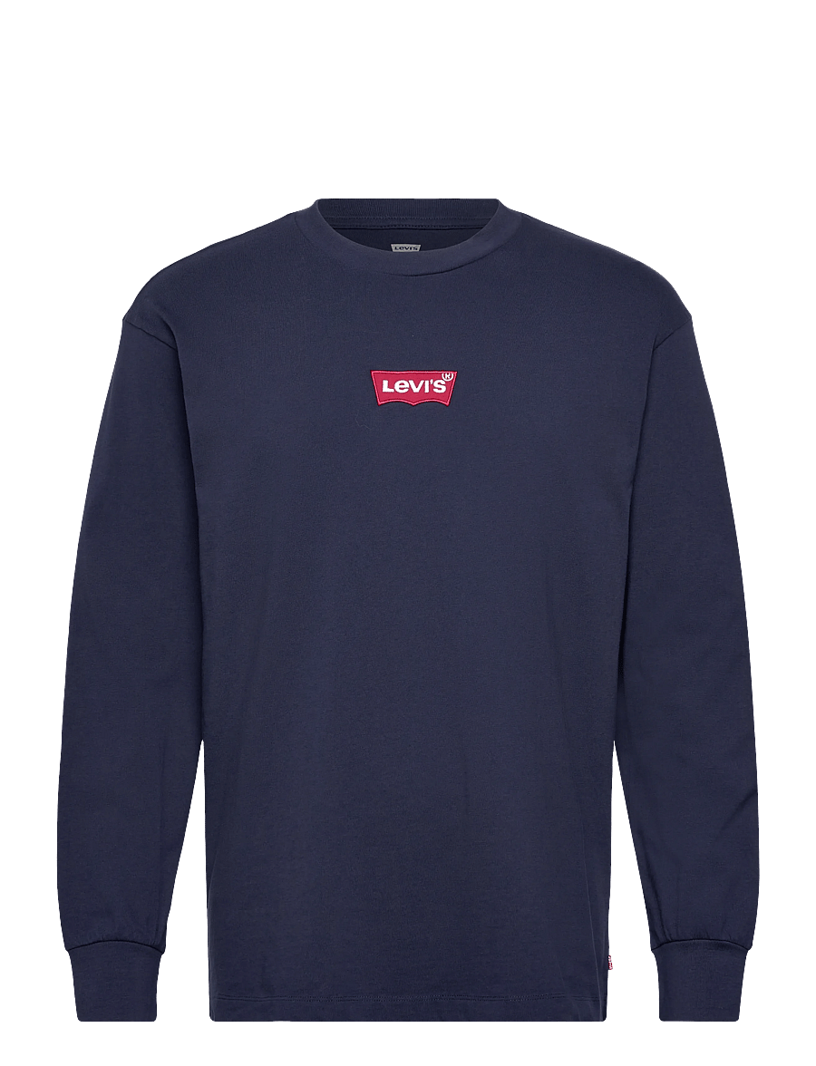 Levi's® - LS GRAPHIC AUTHENTIC TEE BADGE - blues - 1