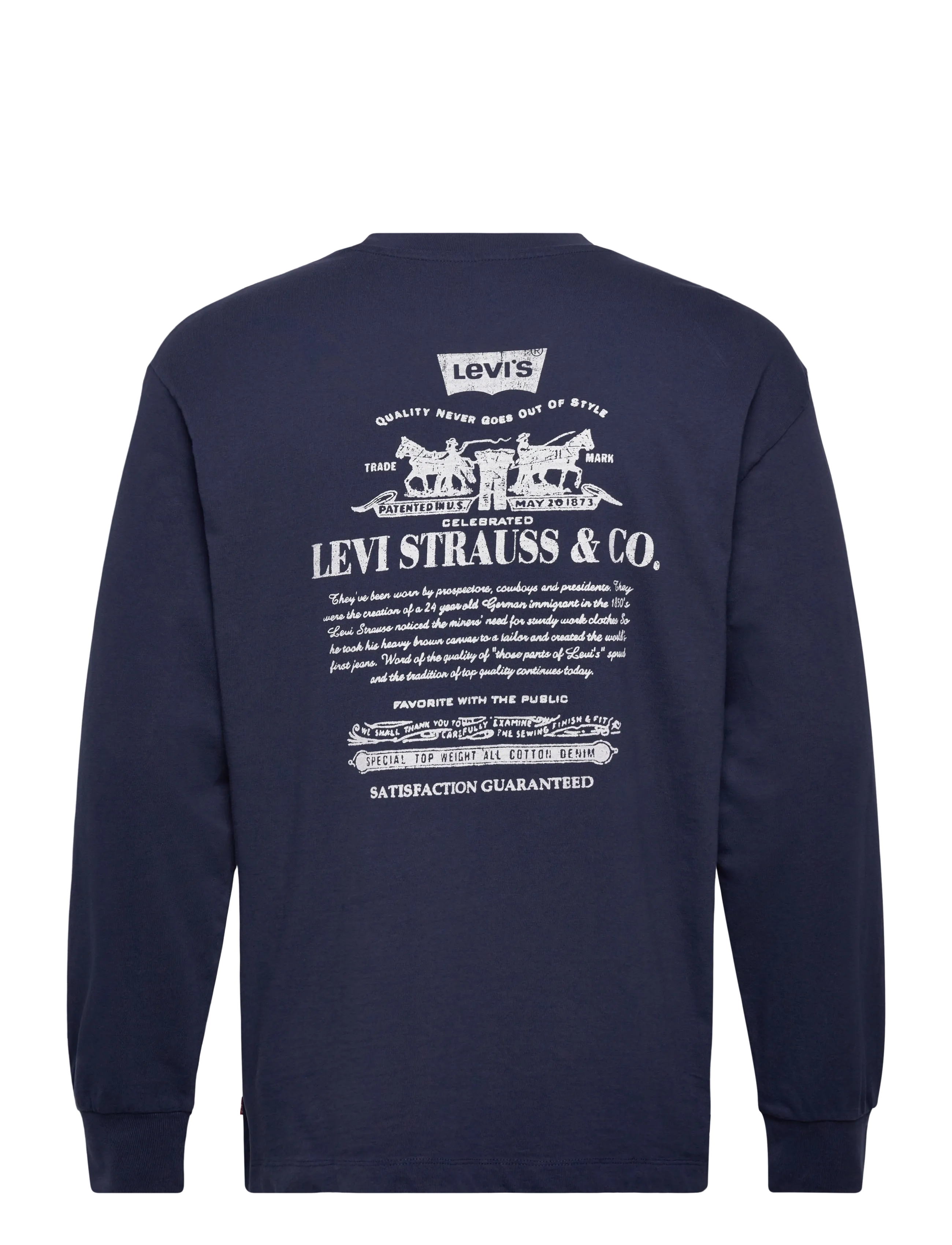 Levi's® - LS GRAPHIC AUTHENTIC TEE BADGE - blues - 2