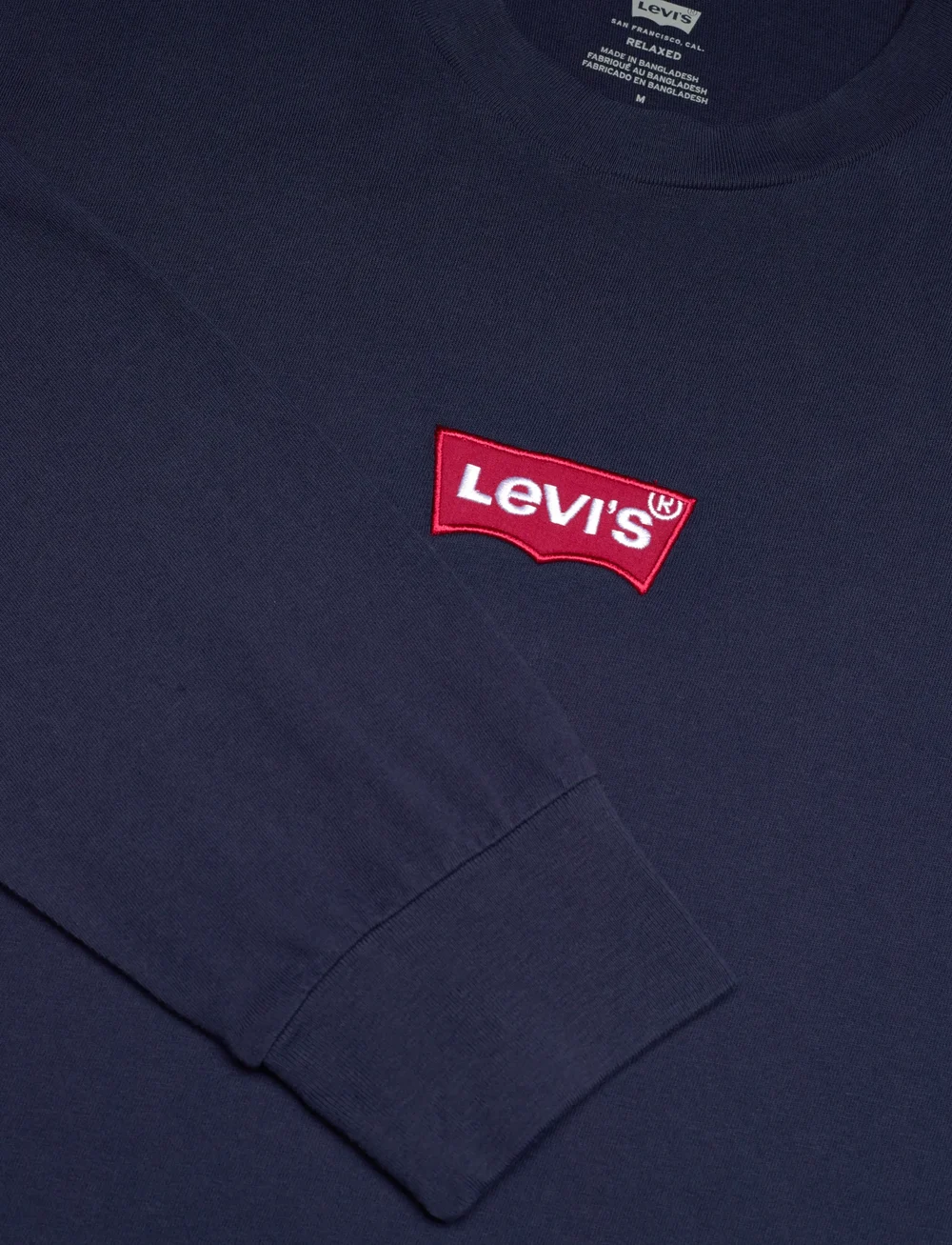 Levi's® - LS GRAPHIC AUTHENTIC TEE BADGE - pikkade varrukatega t-särgid - blues - 3