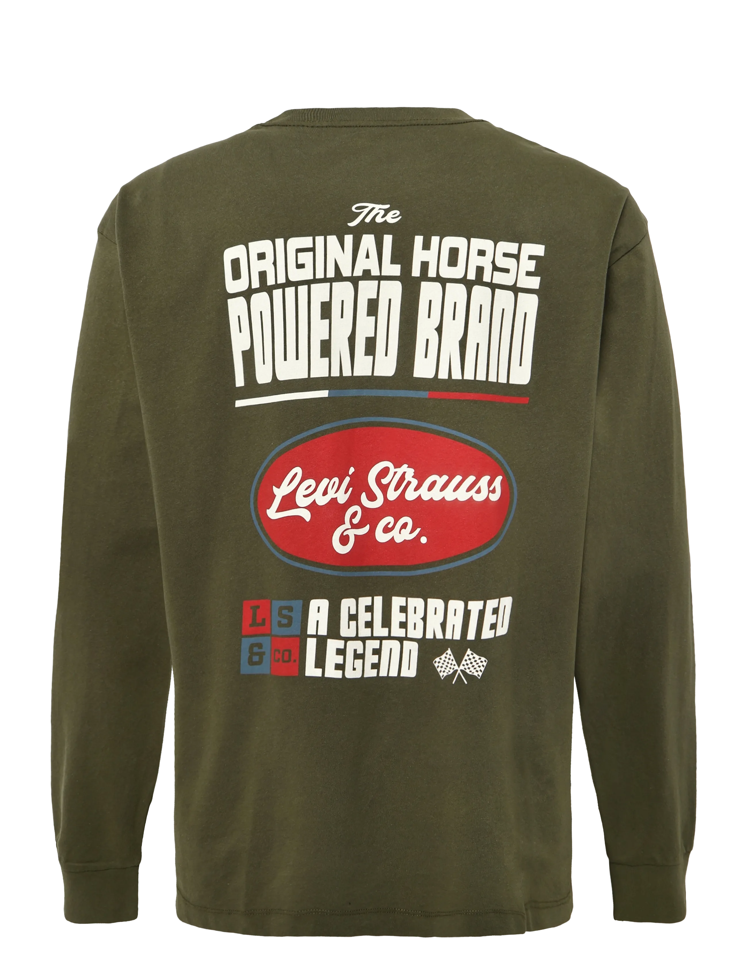 Ls Graphic Authentic Tee Horse 2