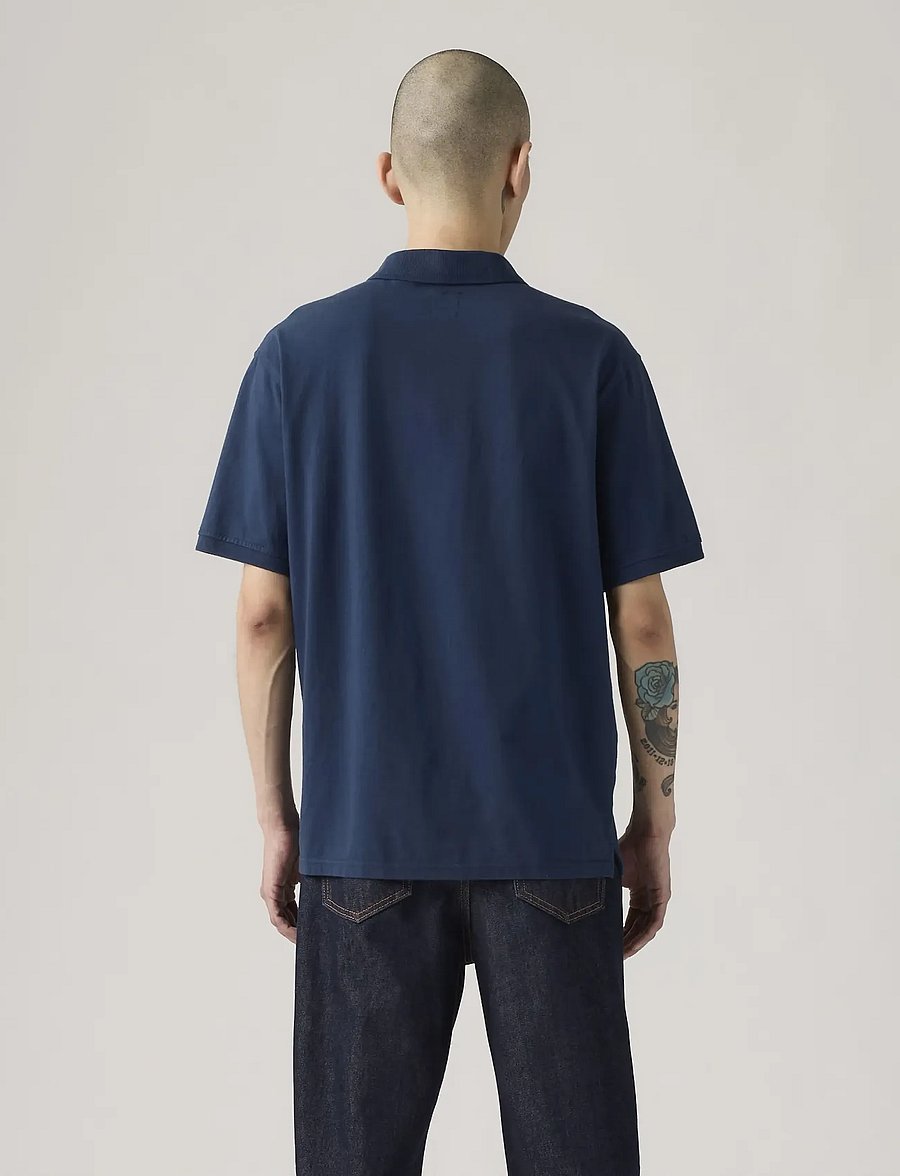 Levi's® - AUTHENTIC POLO NAVY BLAZER GAR - lühikeste varrukatega polod - blues - 3