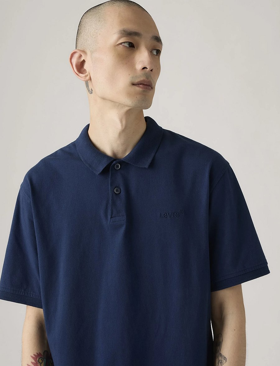 Levi's® - AUTHENTIC POLO NAVY BLAZER GAR - lühikeste varrukatega polod - blues - 4