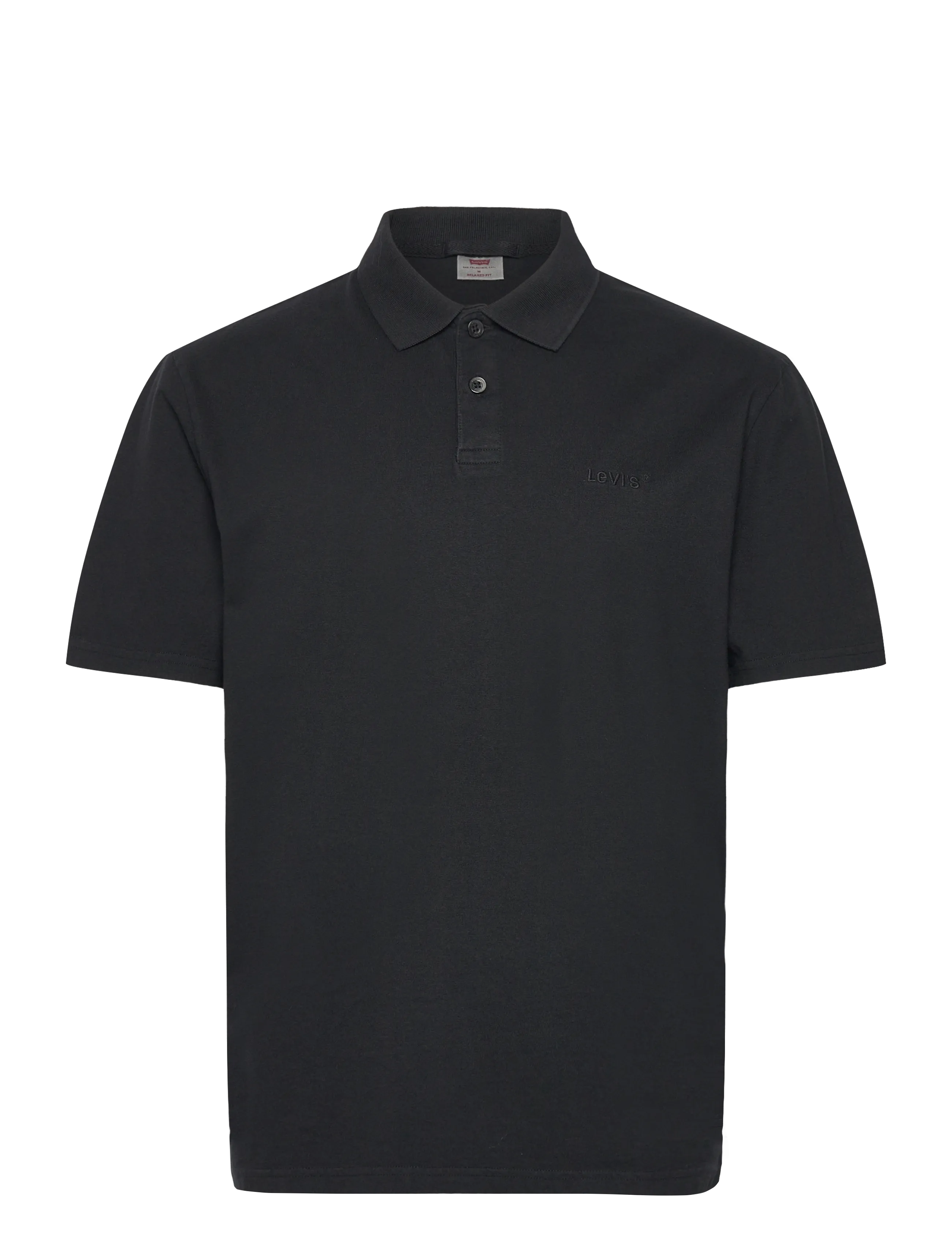 Levi's® AUTHENTIC POLO MINERAL BLACK G - Clothing - BLACKS / black