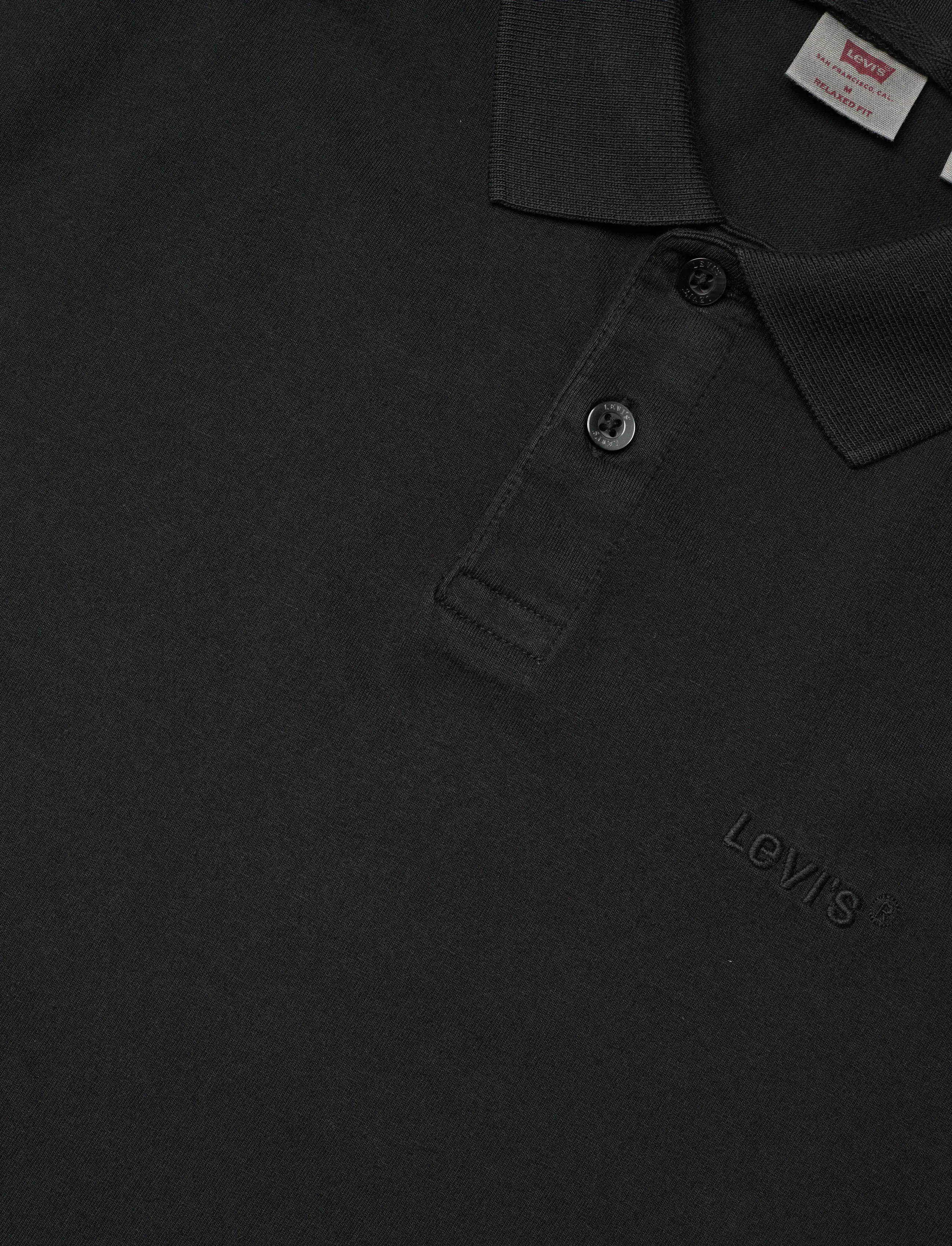 Levi's® - AUTHENTIC POLO MINERAL BLACK G - blacks - 5