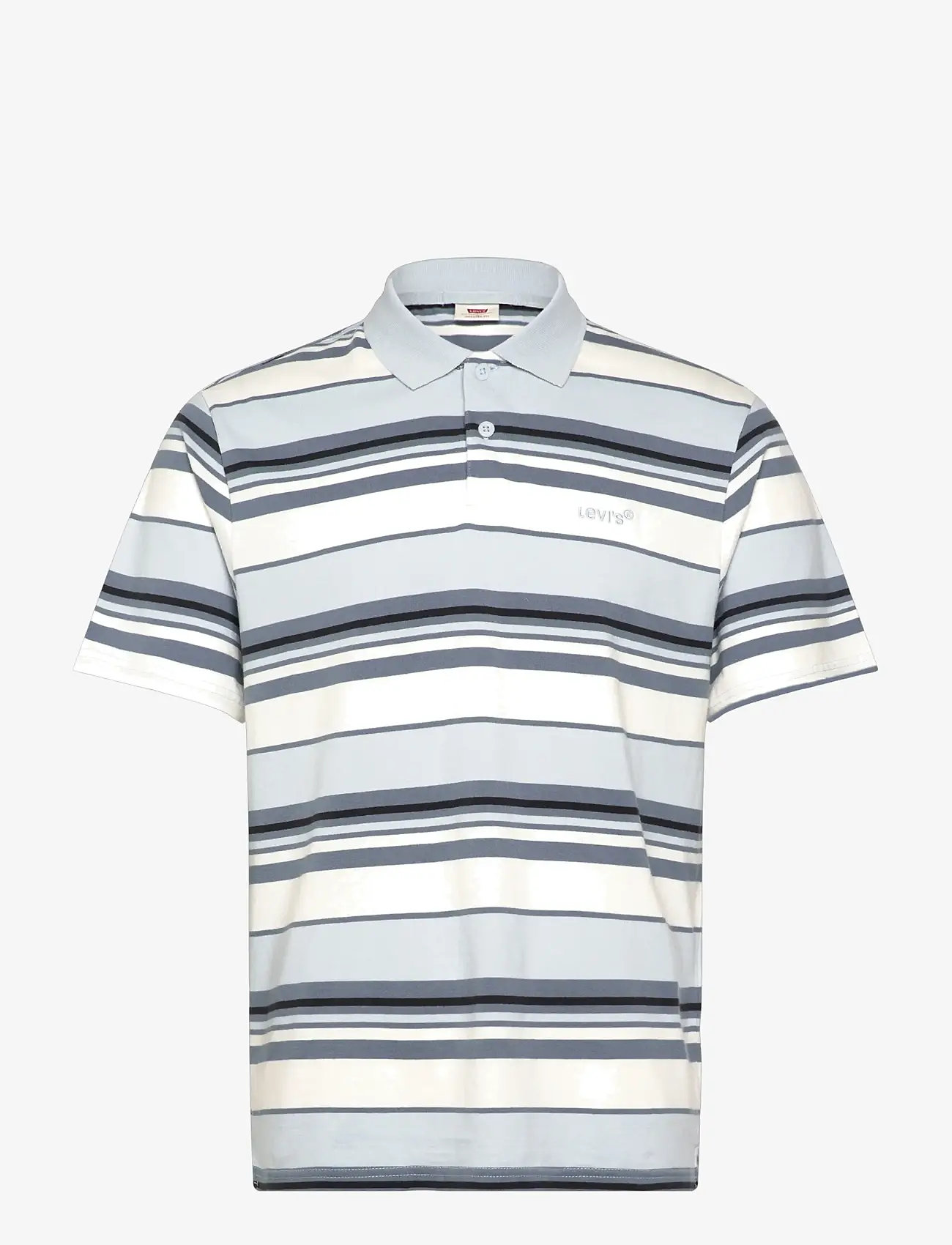 Levi's® - AUTHENTIC POLO ACACIUS STRIPE - lühikeste varrukatega polod - blues - 1