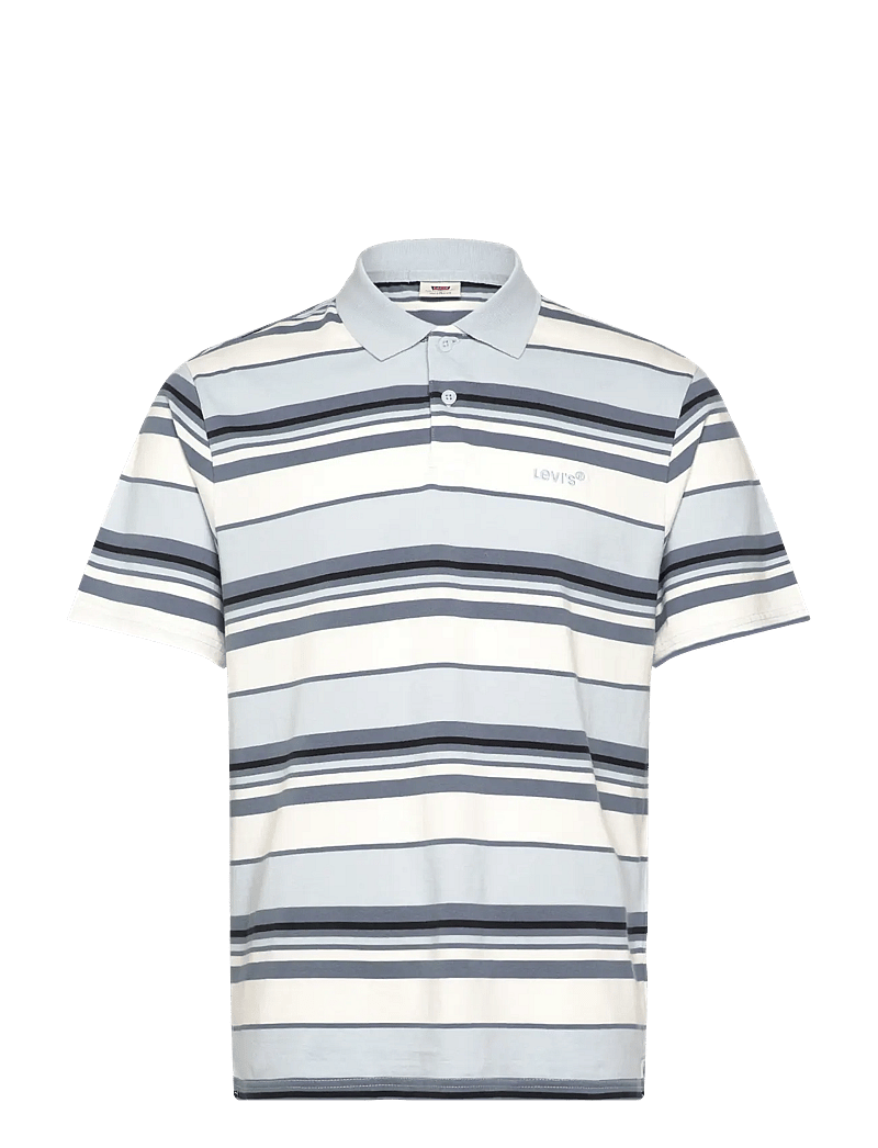 Levi's® - AUTHENTIC POLO ACACIUS STRIPE - kortærmede poloer - blues - 1