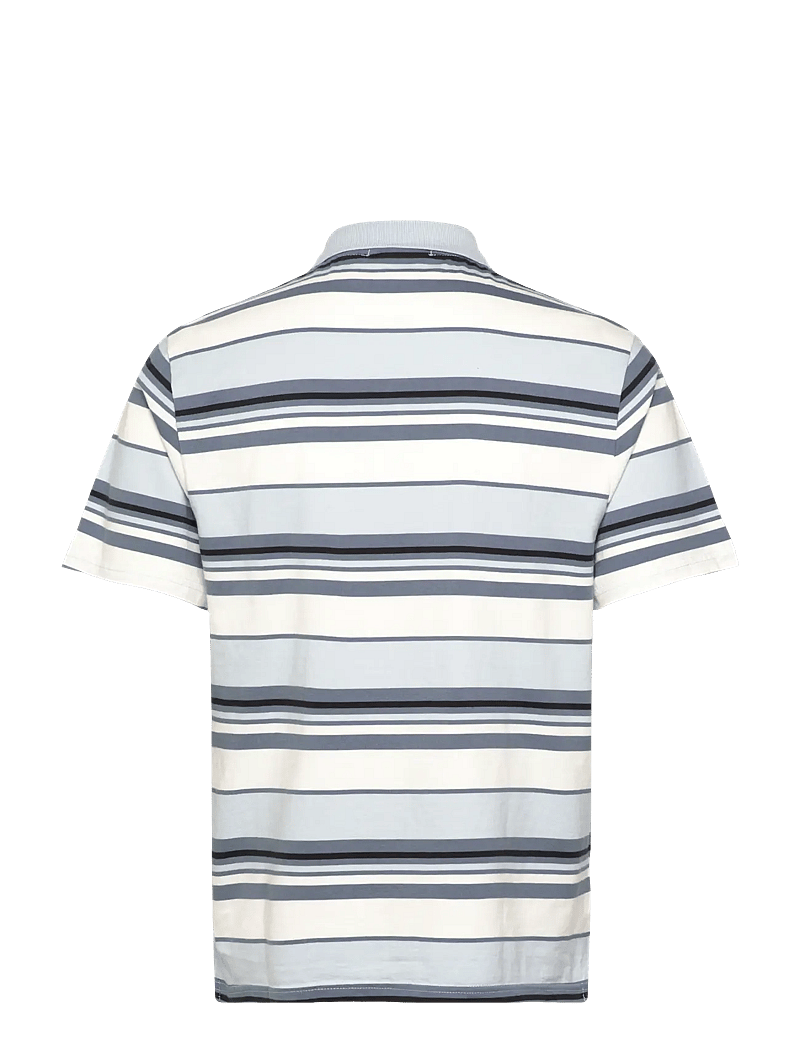 Levi's® - AUTHENTIC POLO ACACIUS STRIPE - kortærmede poloer - blues - 2