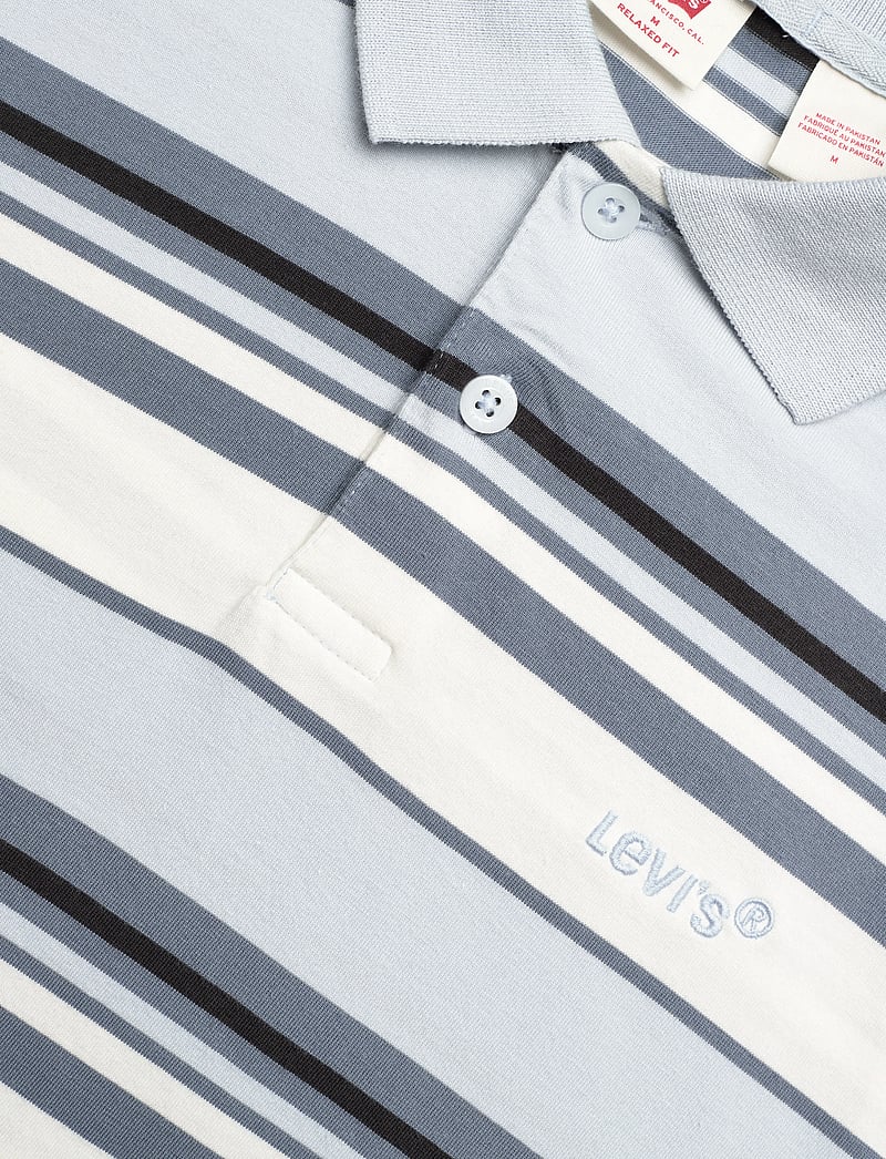 Levi's® - AUTHENTIC POLO ACACIUS STRIPE - kortærmede poloer - blues - 3