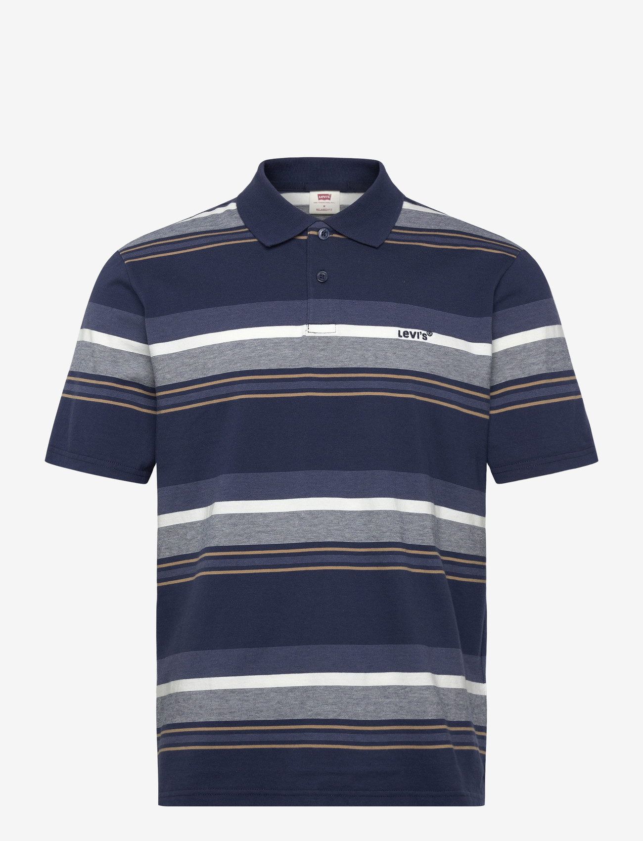 Levi's® - AUTHENTIC POLO KURTLEY STRIPE - kurzärmelig - blues - 1