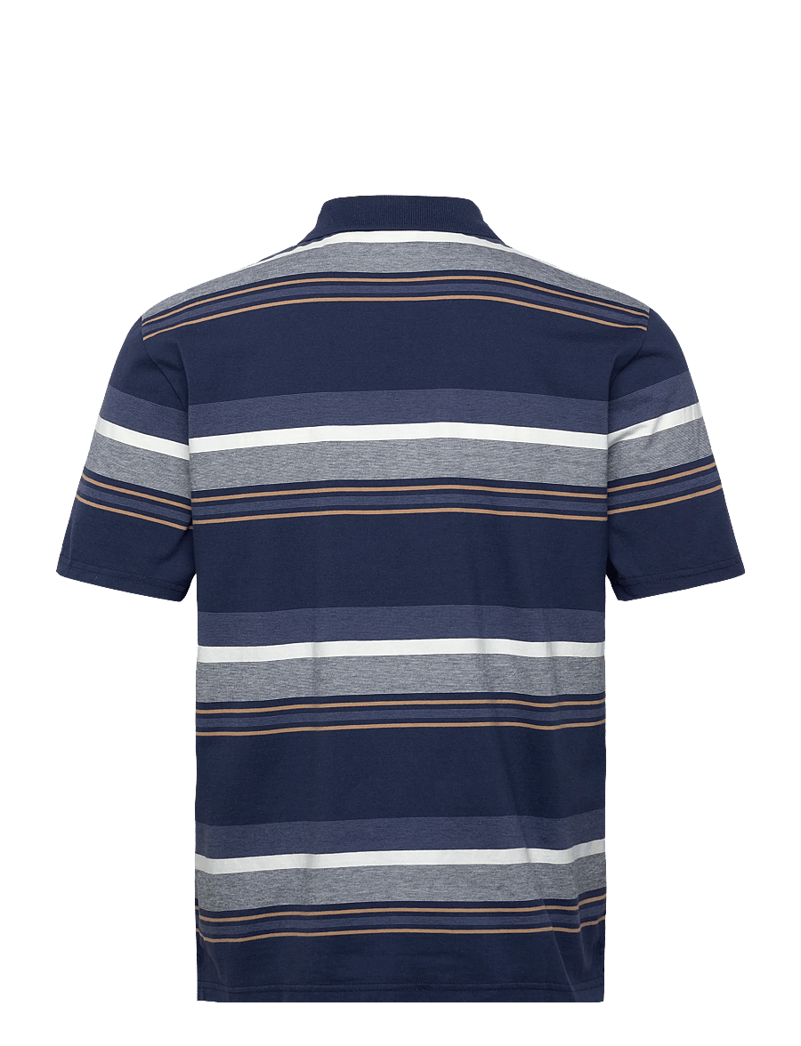 Levi's® - AUTHENTIC POLO KURTLEY STRIPE - lühikeste varrukatega polod - blues - 2