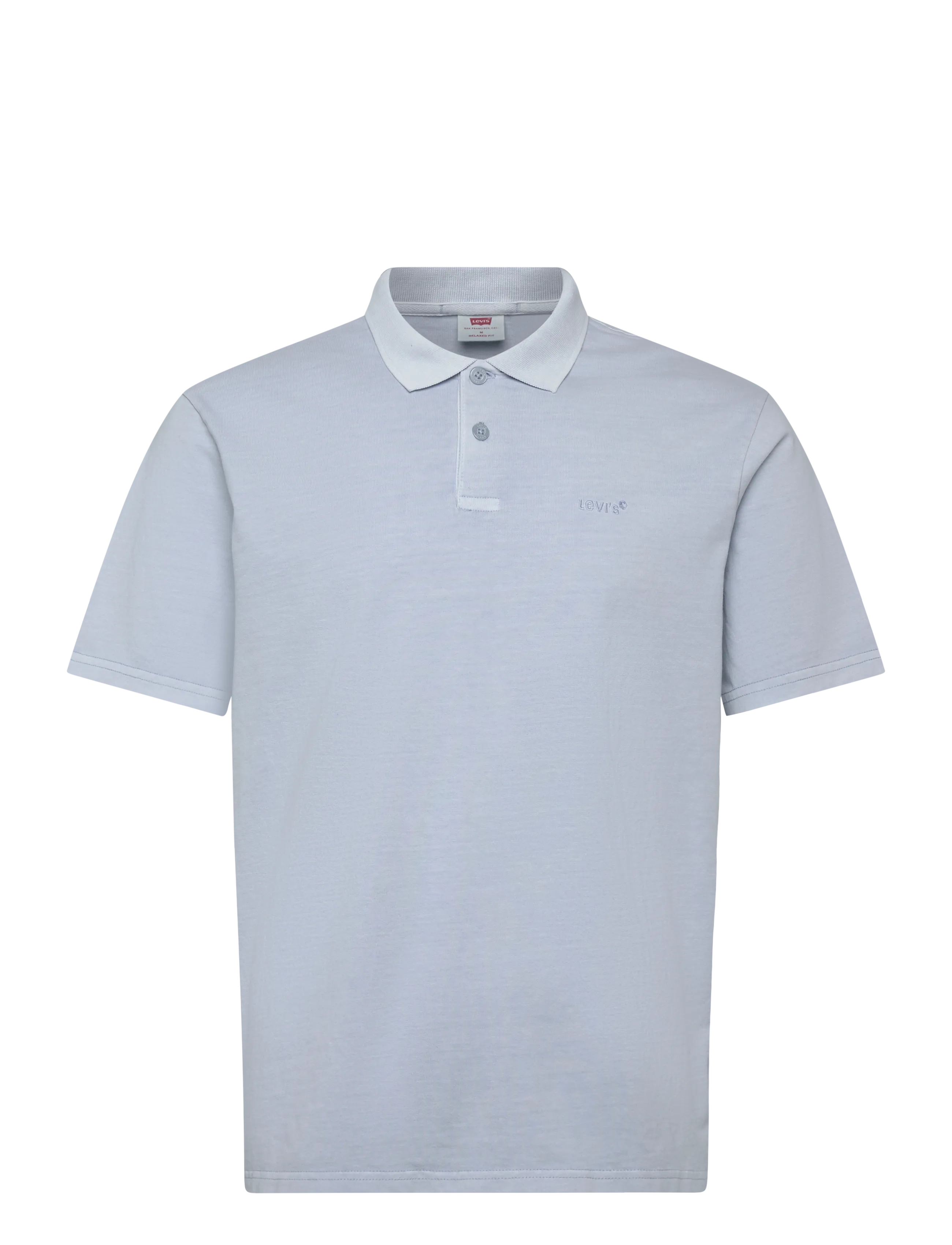LEVI'S Authentic Polo Garment Dye Nia Blau - L - Herren