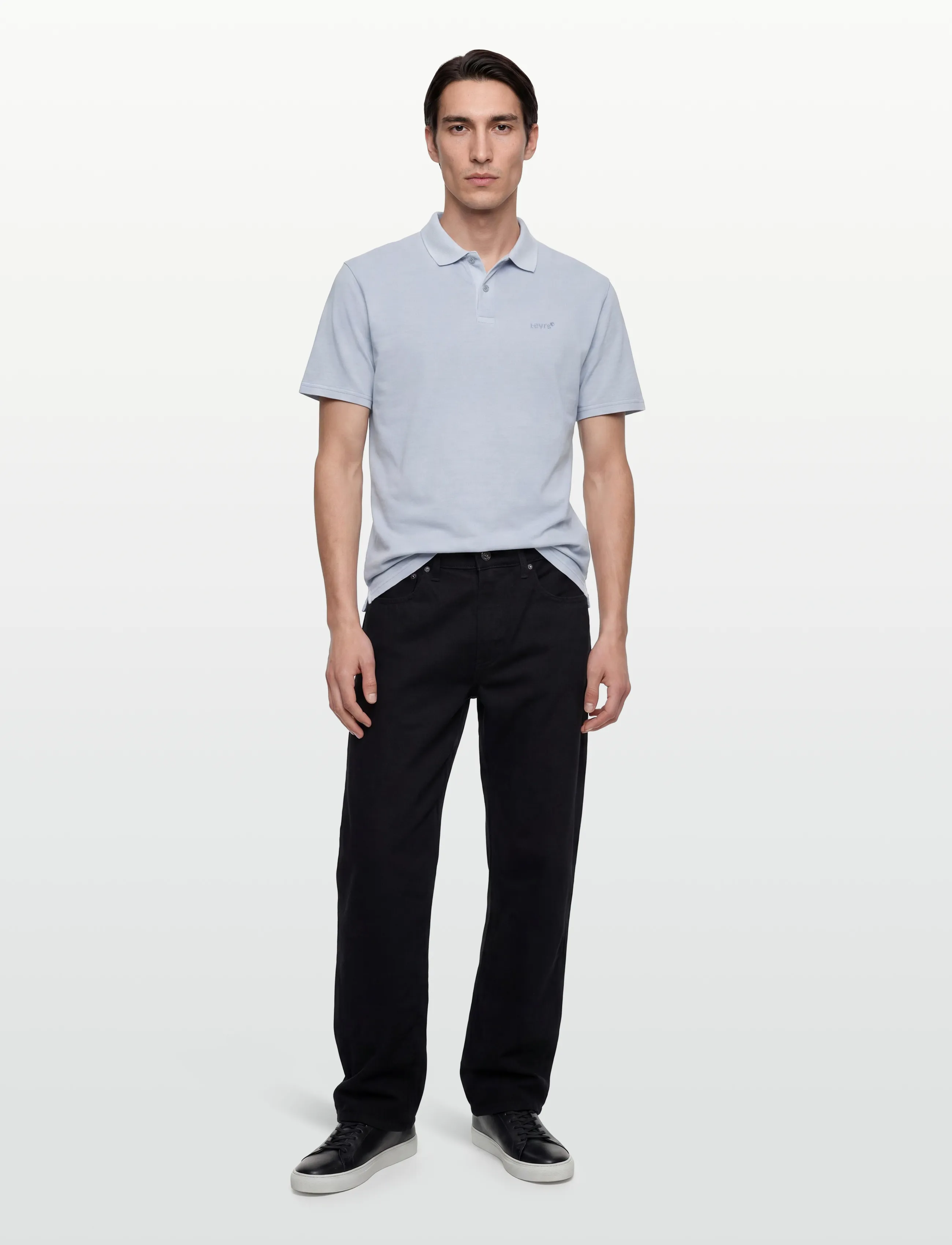 Levi's® AUTHENTIC POLO GARMENT DYE NIA - Polo Shirts - MULTI-COLOR / blue