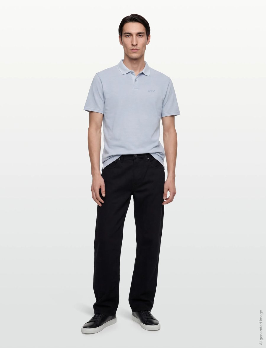 Levi's® - AUTHENTIC POLO GARMENT DYE NIA - stutterma pólóbolir - multi-color - 0