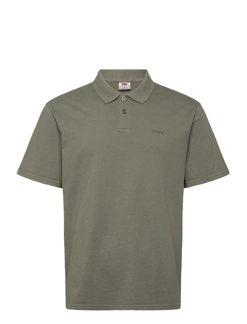 Levi's® - AUTHENTIC POLO GARMENT DYE MUL - polos à manches courtes - greens - 1
