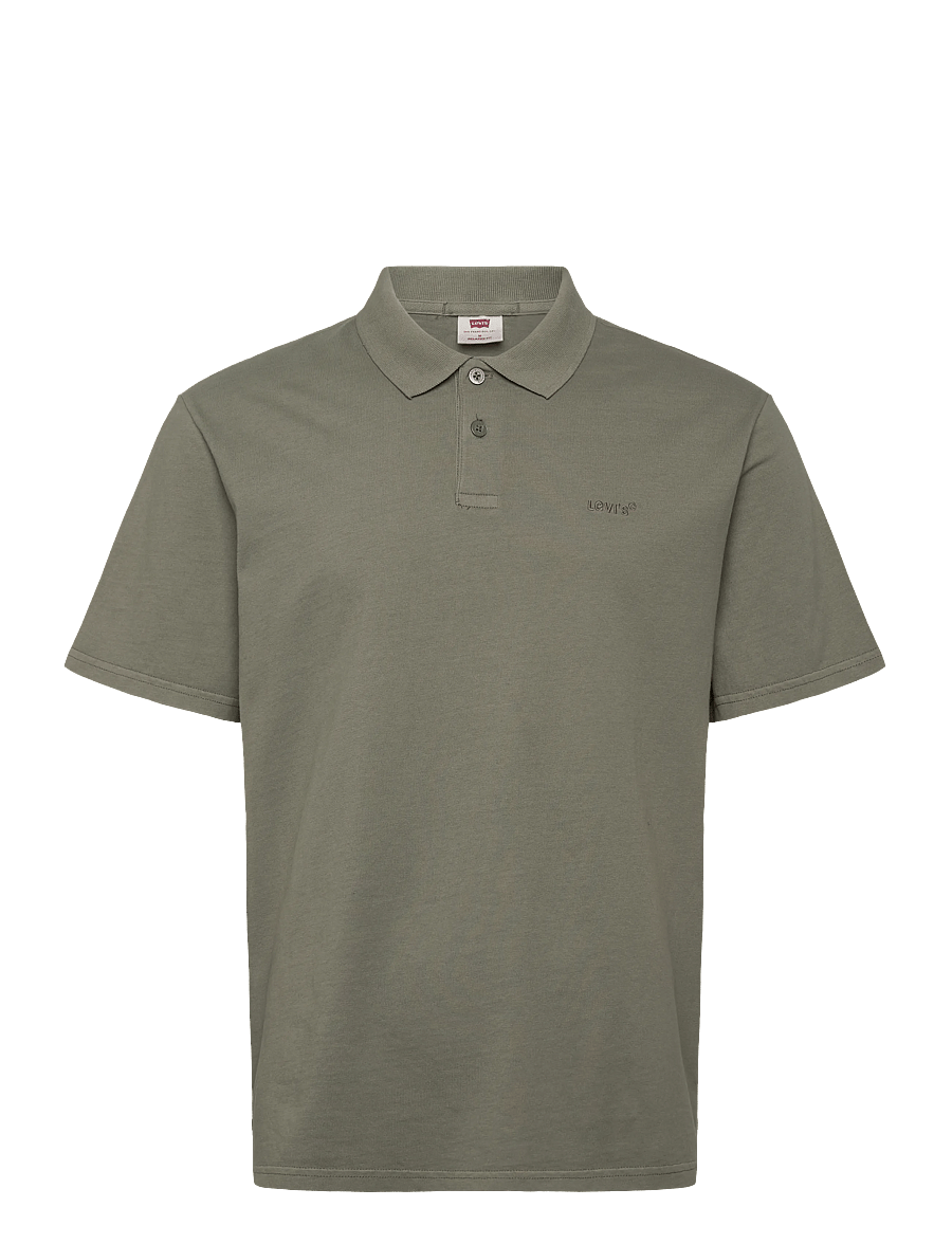Levi's® - AUTHENTIC POLO GARMENT DYE MUL - kortærmede poloer - greens - 1