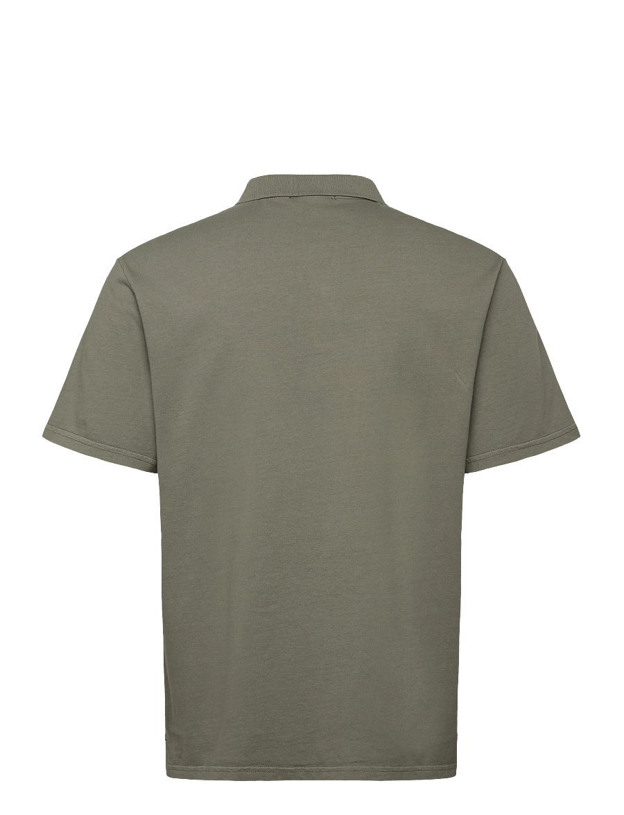 Levi's® - AUTHENTIC POLO GARMENT DYE MUL - kortærmede poloer - greens - 2