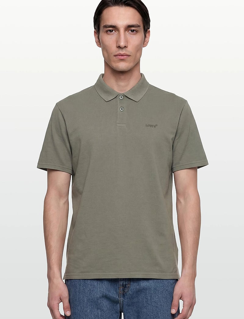 Levi's® - AUTHENTIC POLO GARMENT DYE MUL - polos à manches courtes - greens - 3