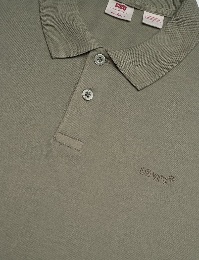 Levi's® - AUTHENTIC POLO GARMENT DYE MUL - polos à manches courtes - greens - 5