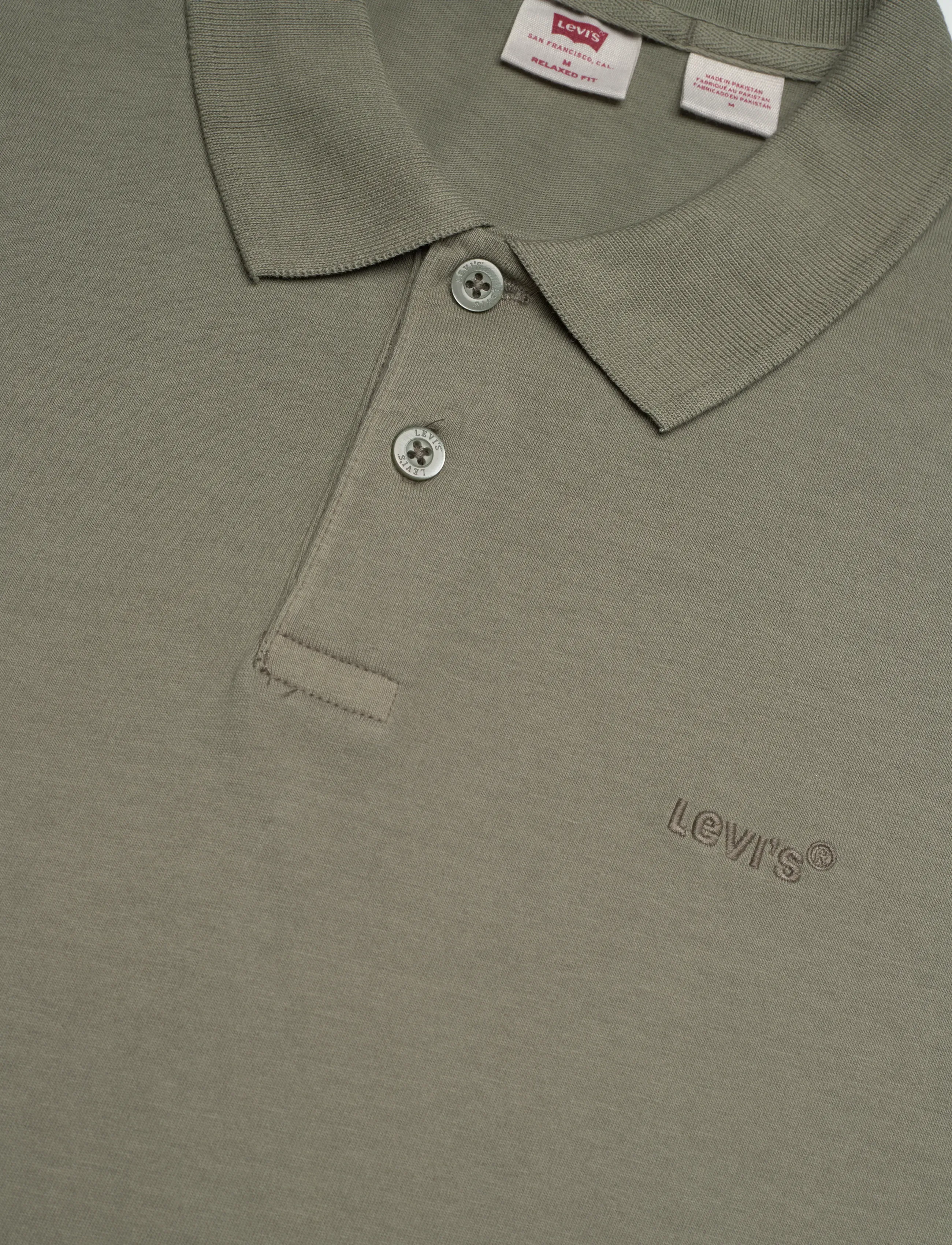 Levi's® - AUTHENTIC POLO GARMENT DYE MUL - kurzärmelig - greens - 5