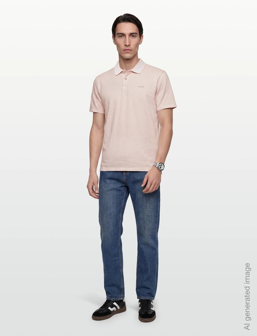 Levi's® - AUTHENTIC POLO GARMENT DYE CRY - lühikeste varrukatega polod - blues - 0